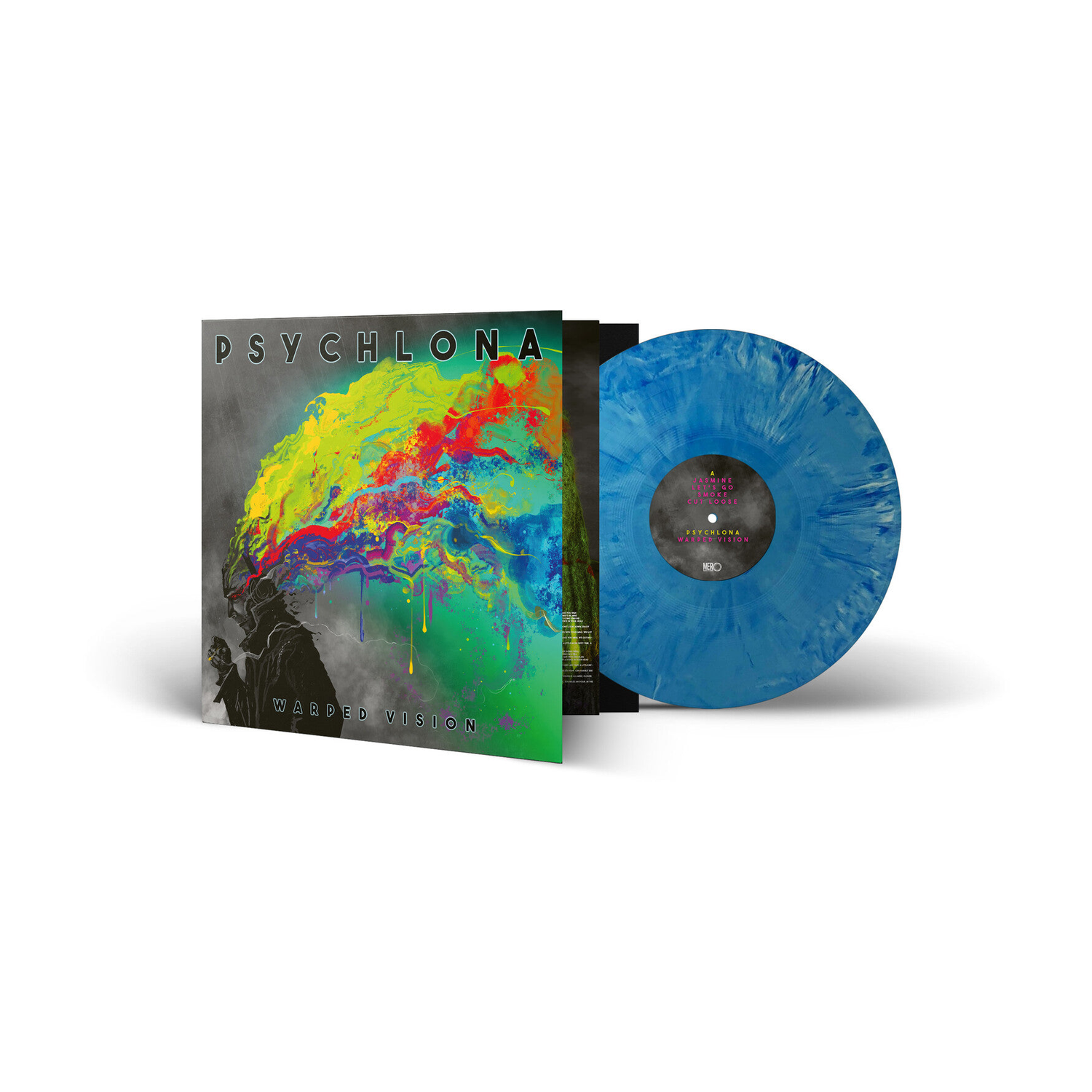 Psychlona - Warped Vision (Blue Vinyl)