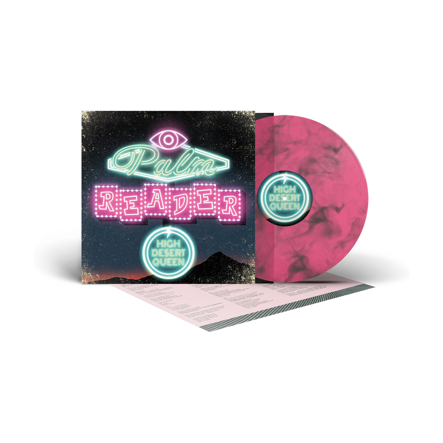 High Desert Queen - Palm Reader (Pink Vinyl)
