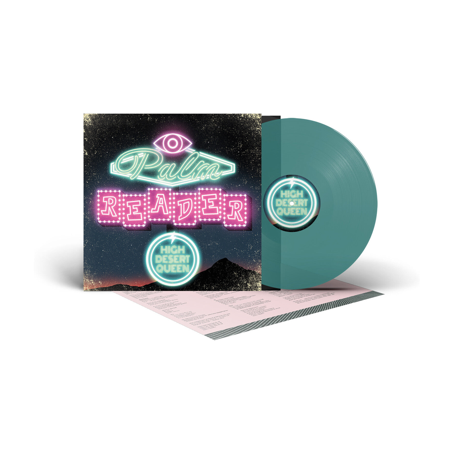 High Desert Queen - Palm Reader (Green Vinyl)