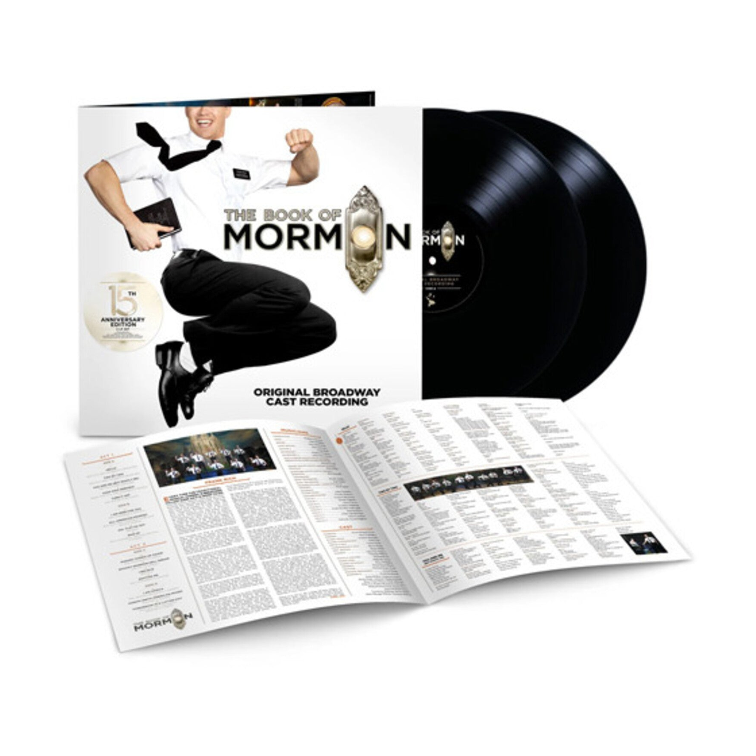 Trey Parker / Robert Lopez / Matt Stone - The Book Of Mormon (Original Broadway Cast Recording) 2xLP (Anniversary Edition)