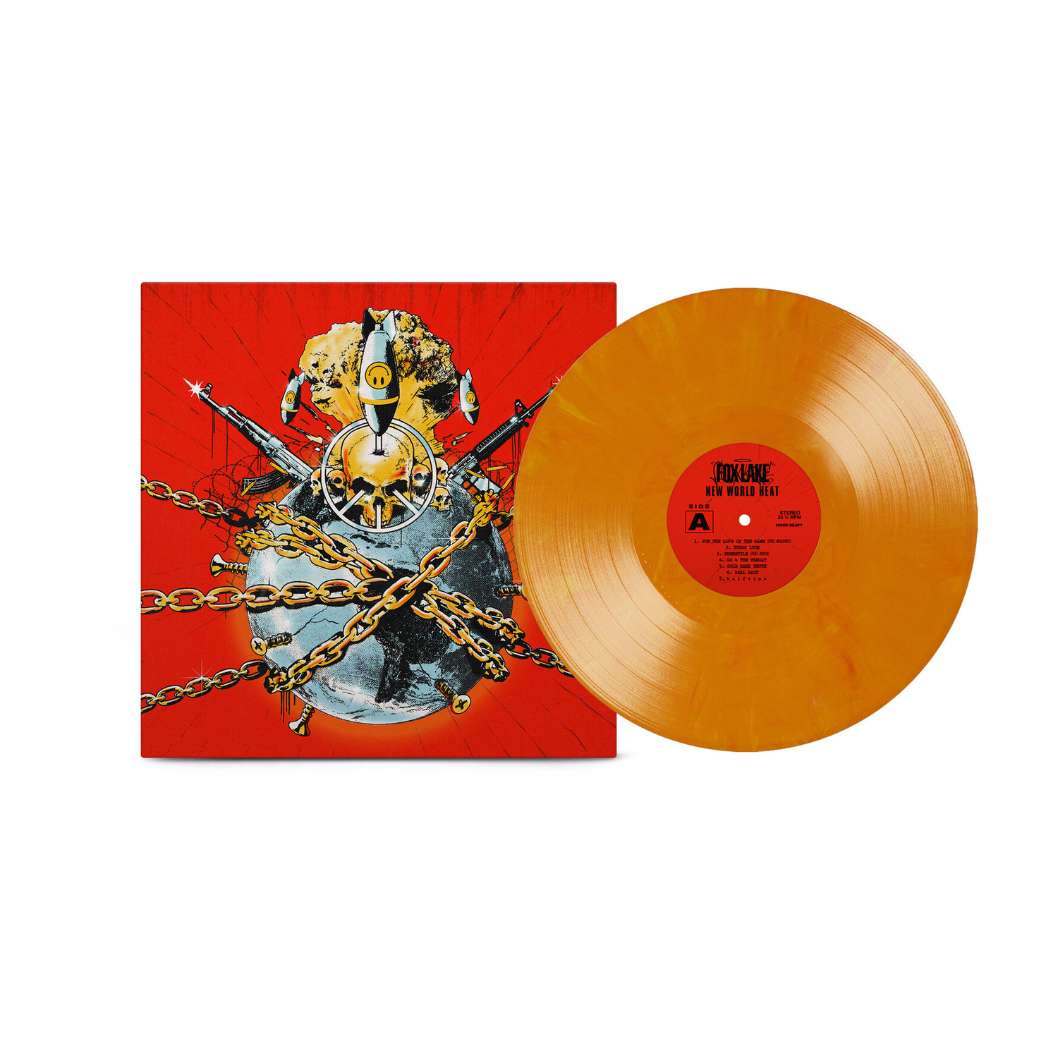 Fox Lake - New World Heat