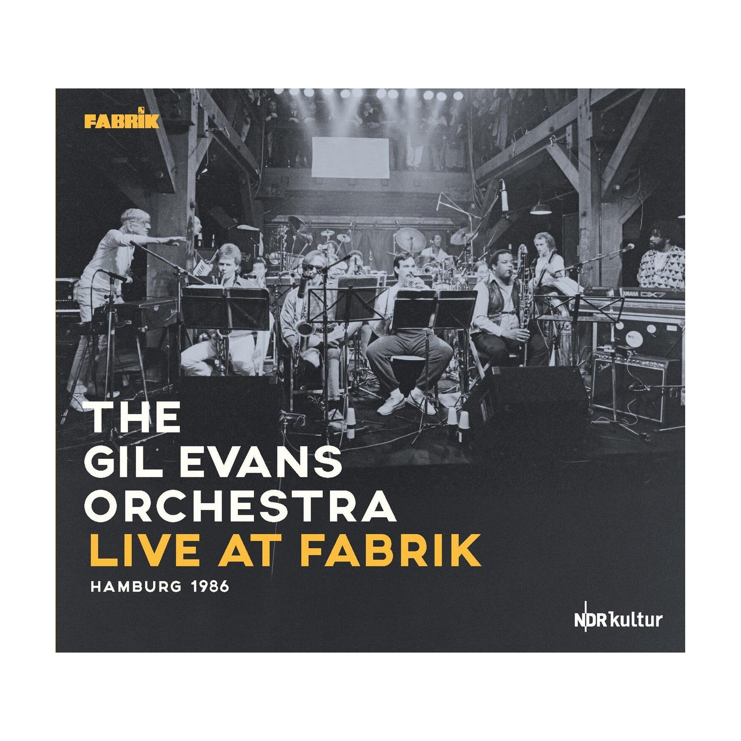 Gil Orchestra Evans - Live At Fabrik Hamburg 1986
