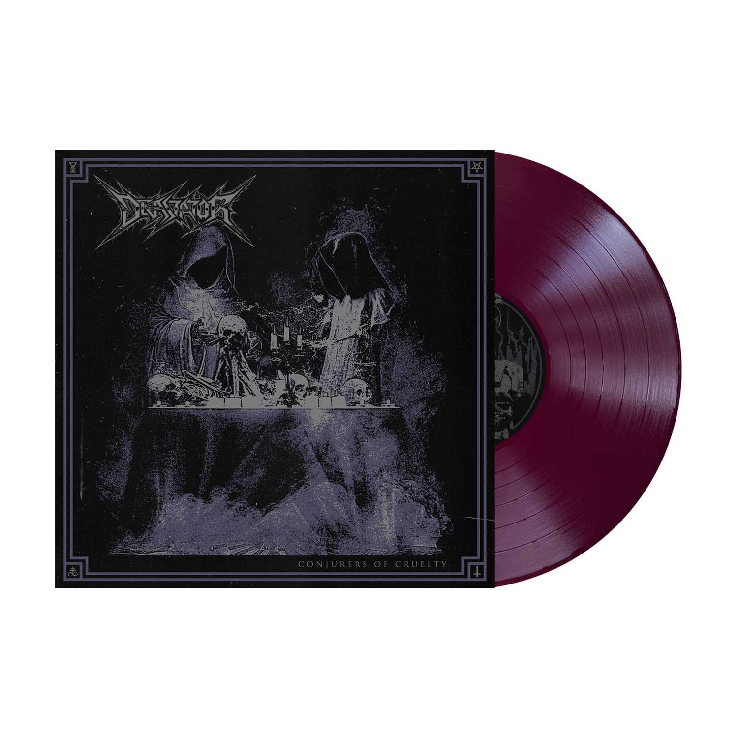 Devastator - Conjurers of Cruelty (Purple Vinyl)