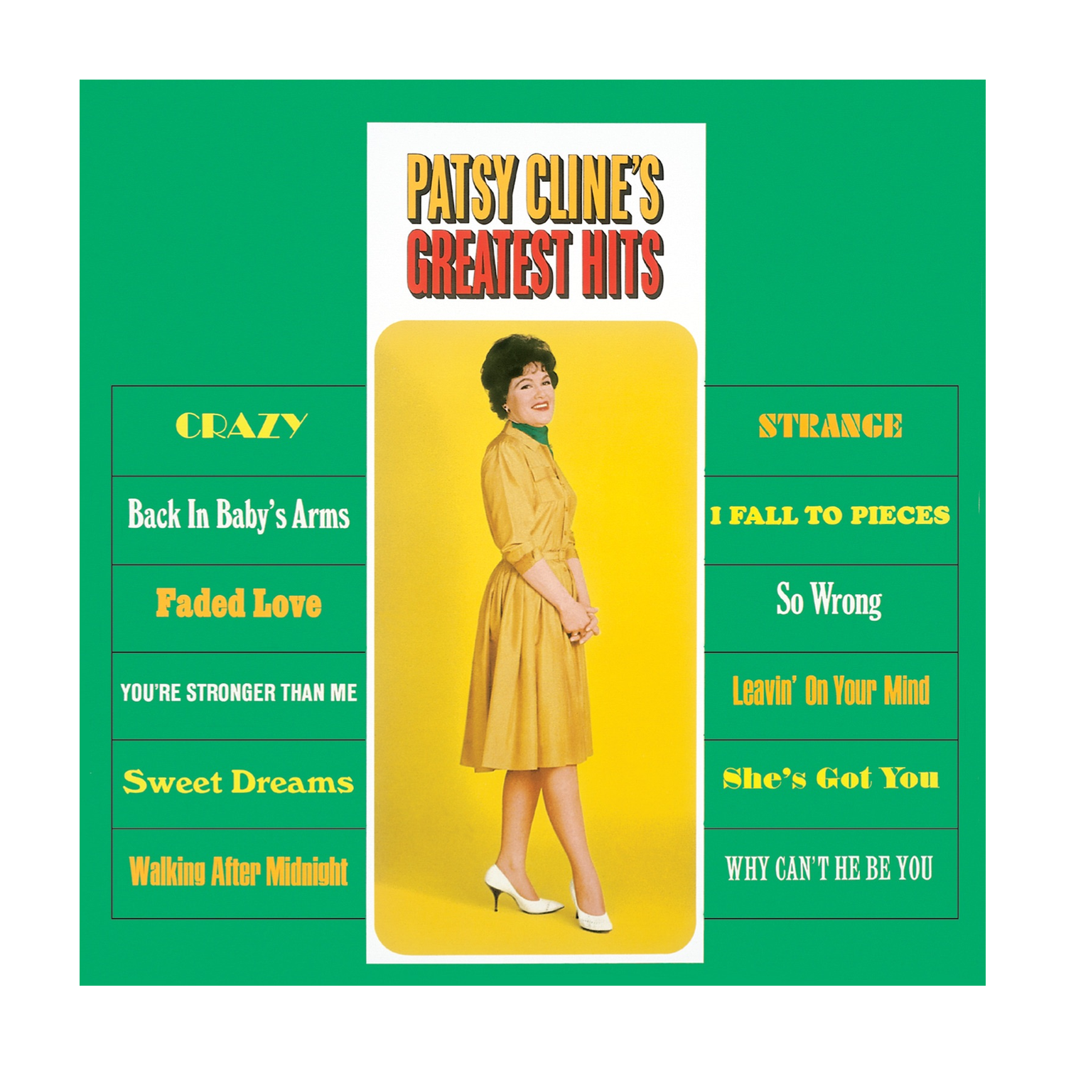 Patsy Cline - Greatest Hits