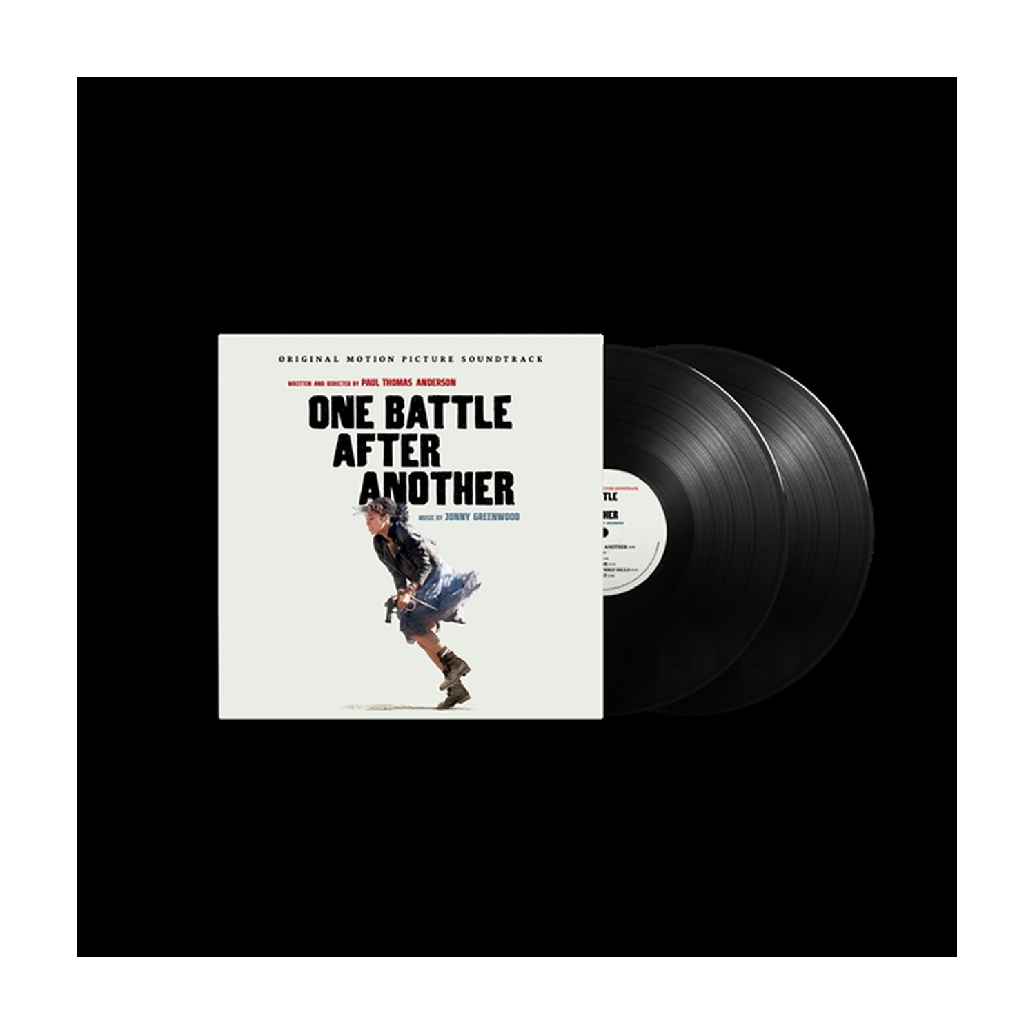 Jonny Greenwood - One Battle After Another (Original Soundtrack) 2xLP
