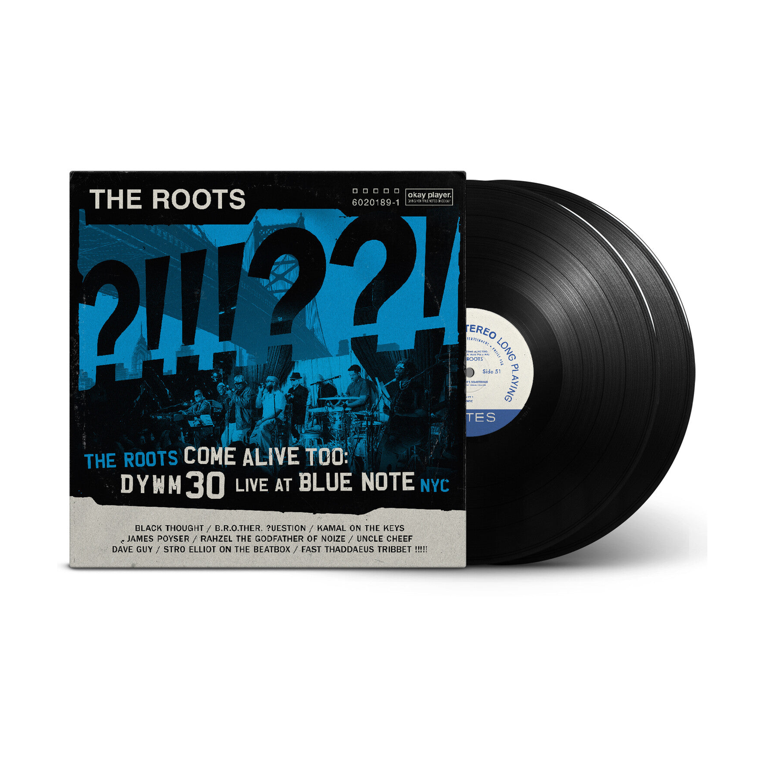 Roots - The Roots Come Alive Too: Dywm30 Live at Blue Note Nyc! 2xLP