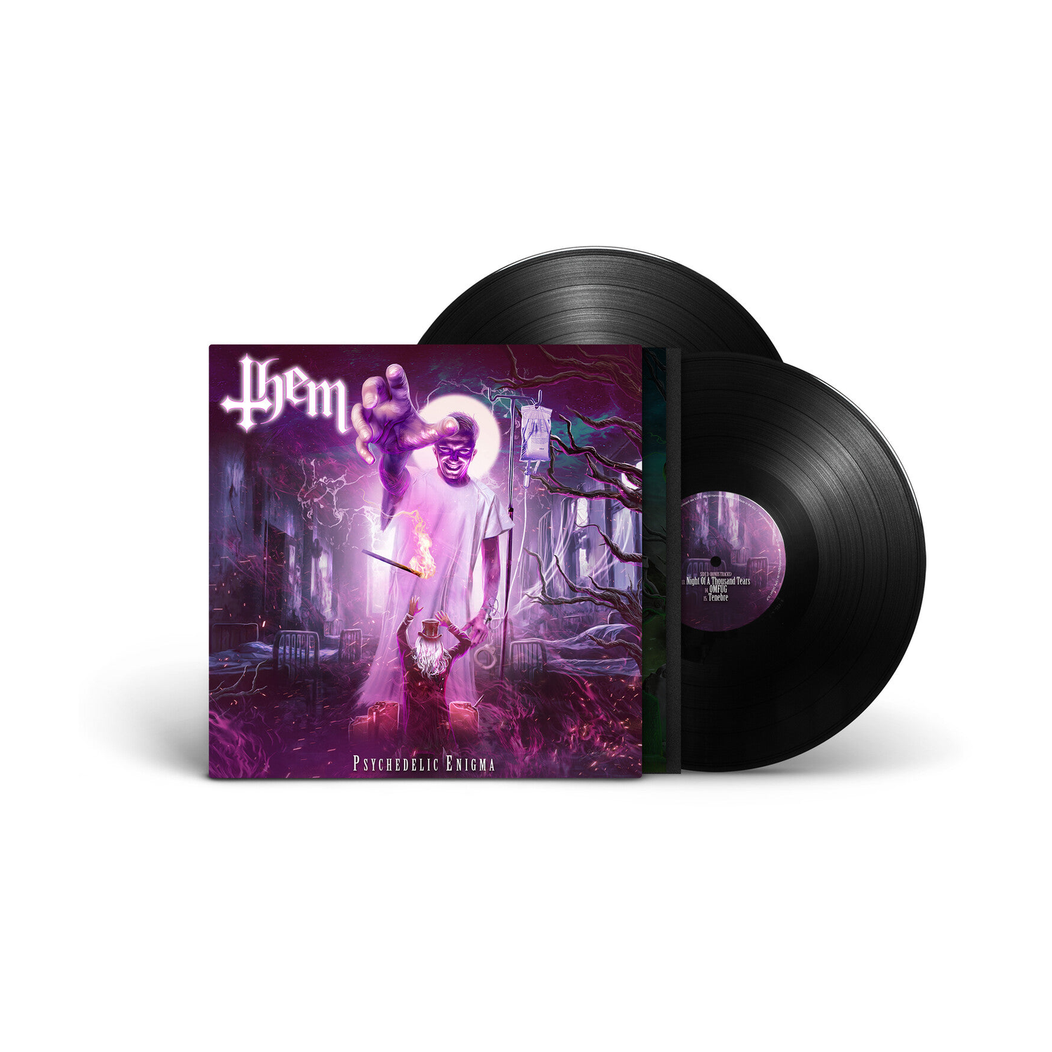 Them - Psychedelic Enigma 2xLP