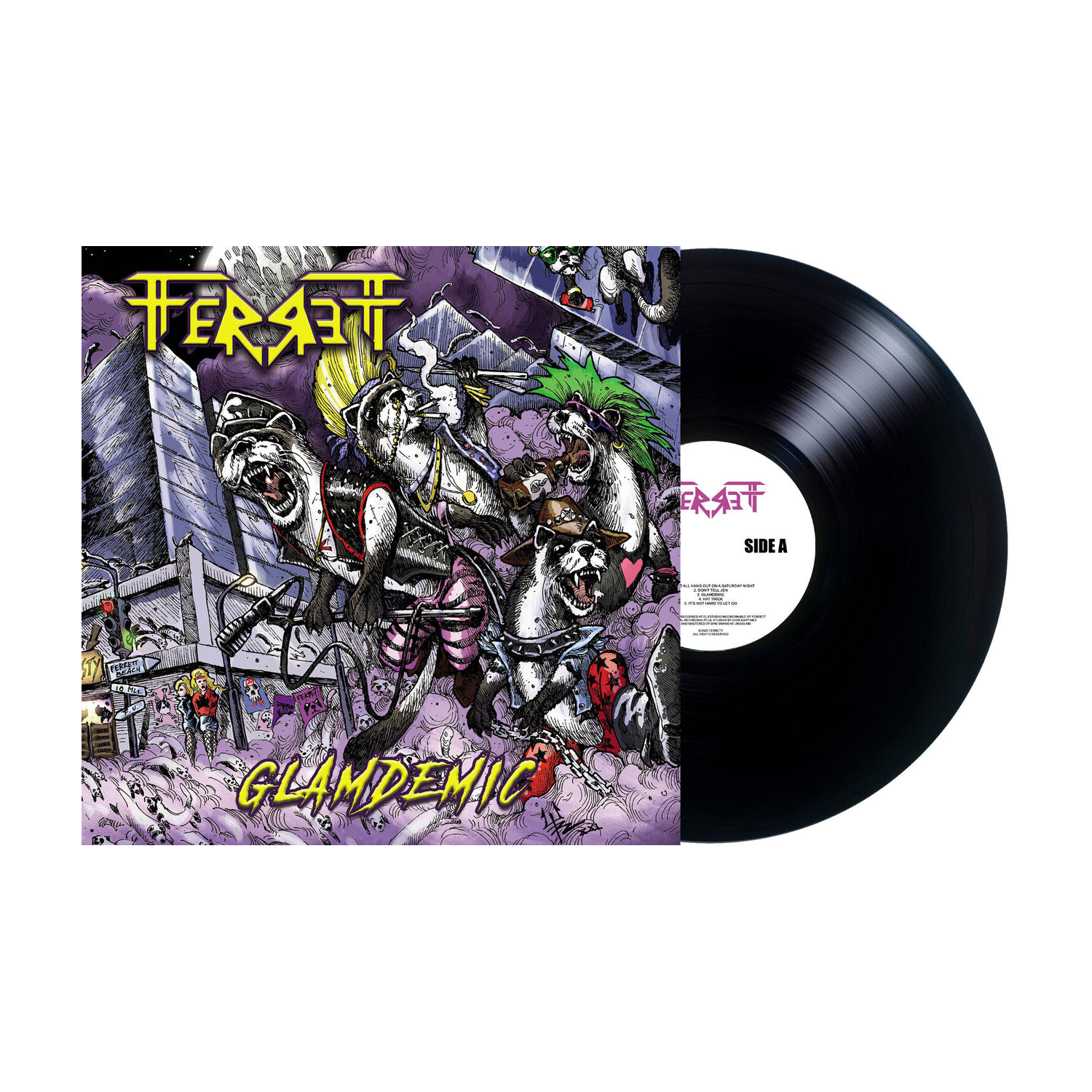 Ferrett - Glamdemic (Limited Edition)