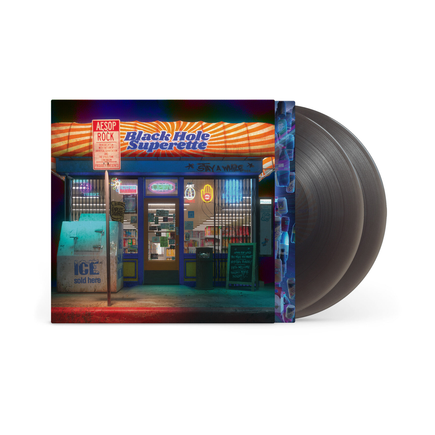 Aesop Rock - Black Hole Superette 2xLP