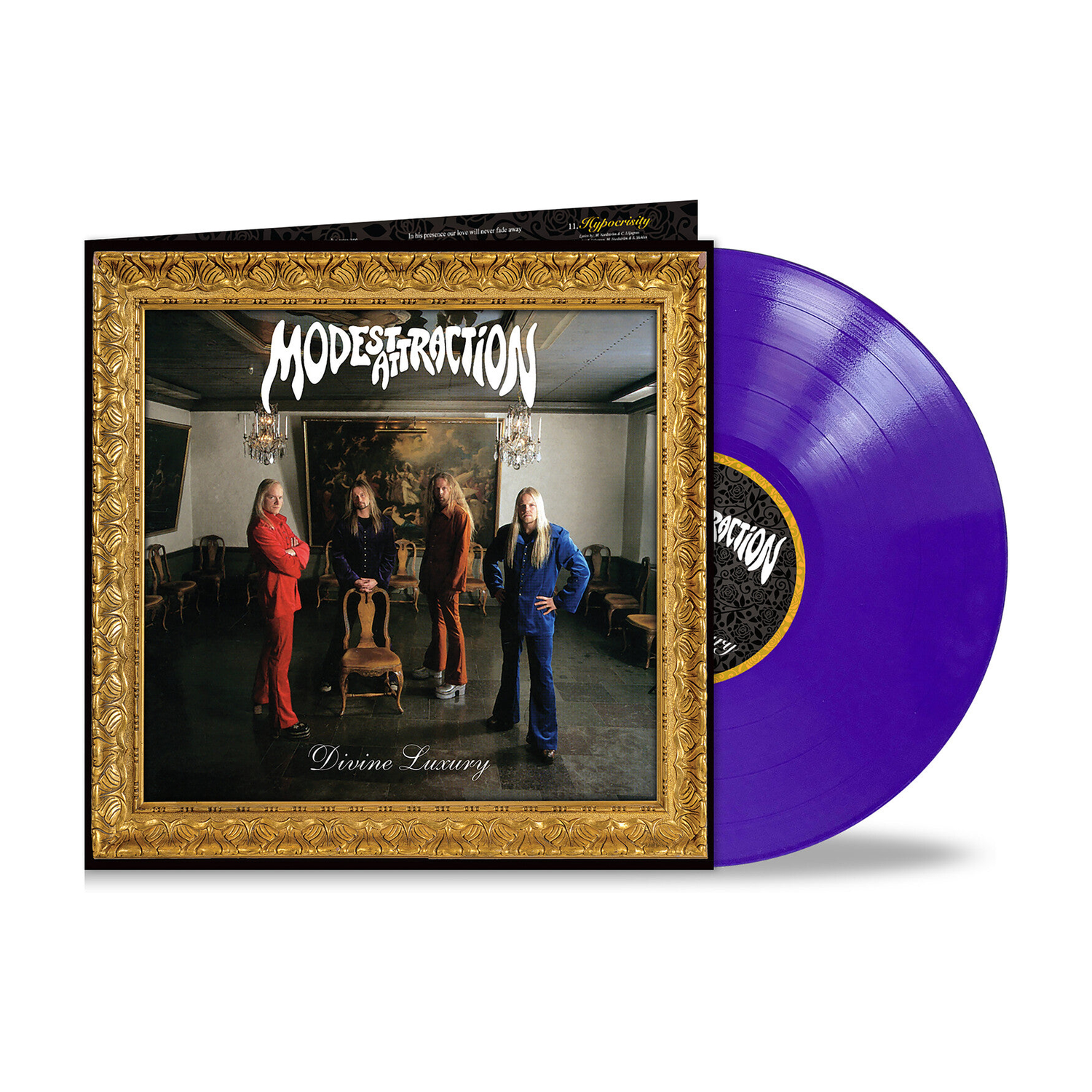 Modest Attraction - Divine Luxury (Purple Vinyl)