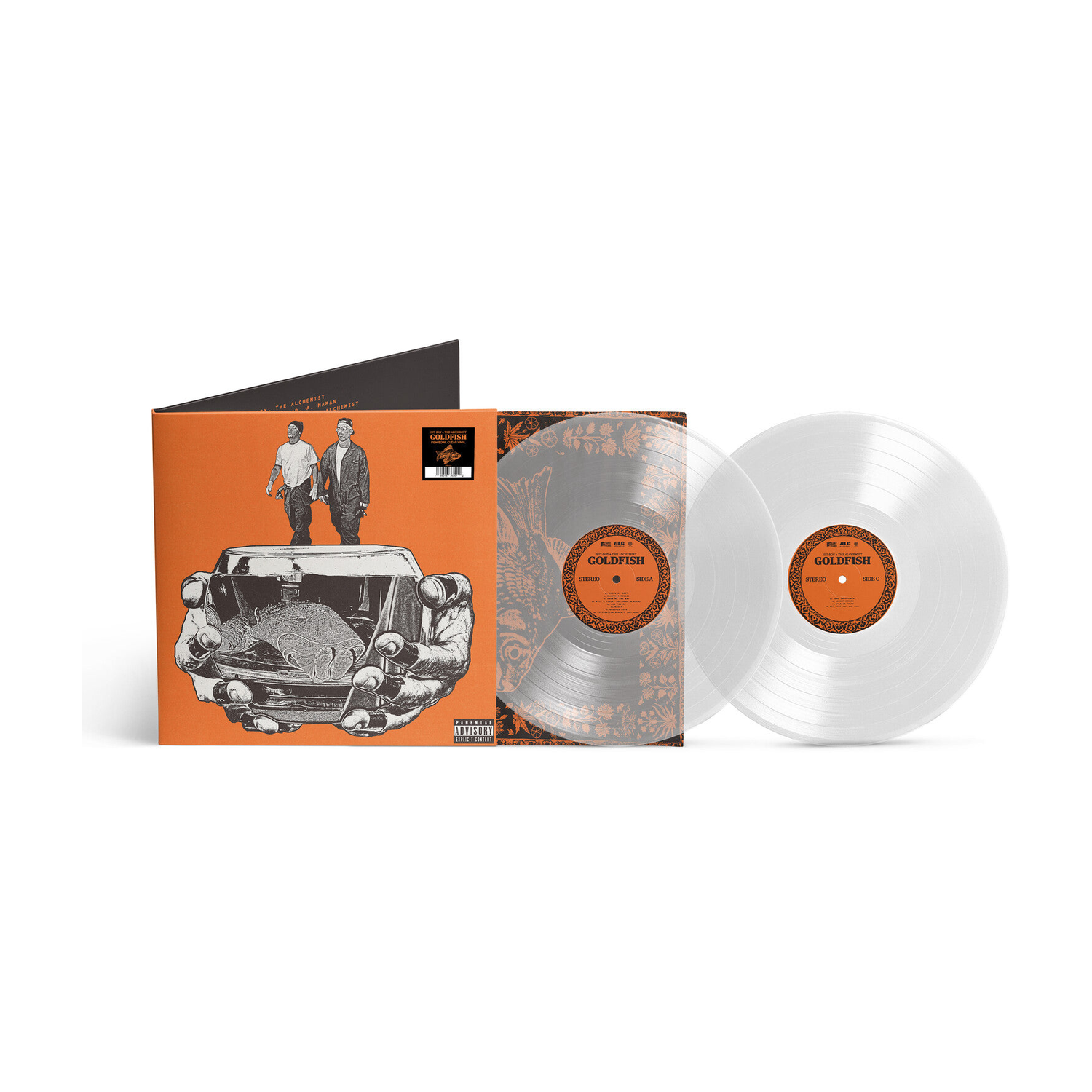 Hit-Boy & the Alchemist - Goldfish (Clear Vinyl)