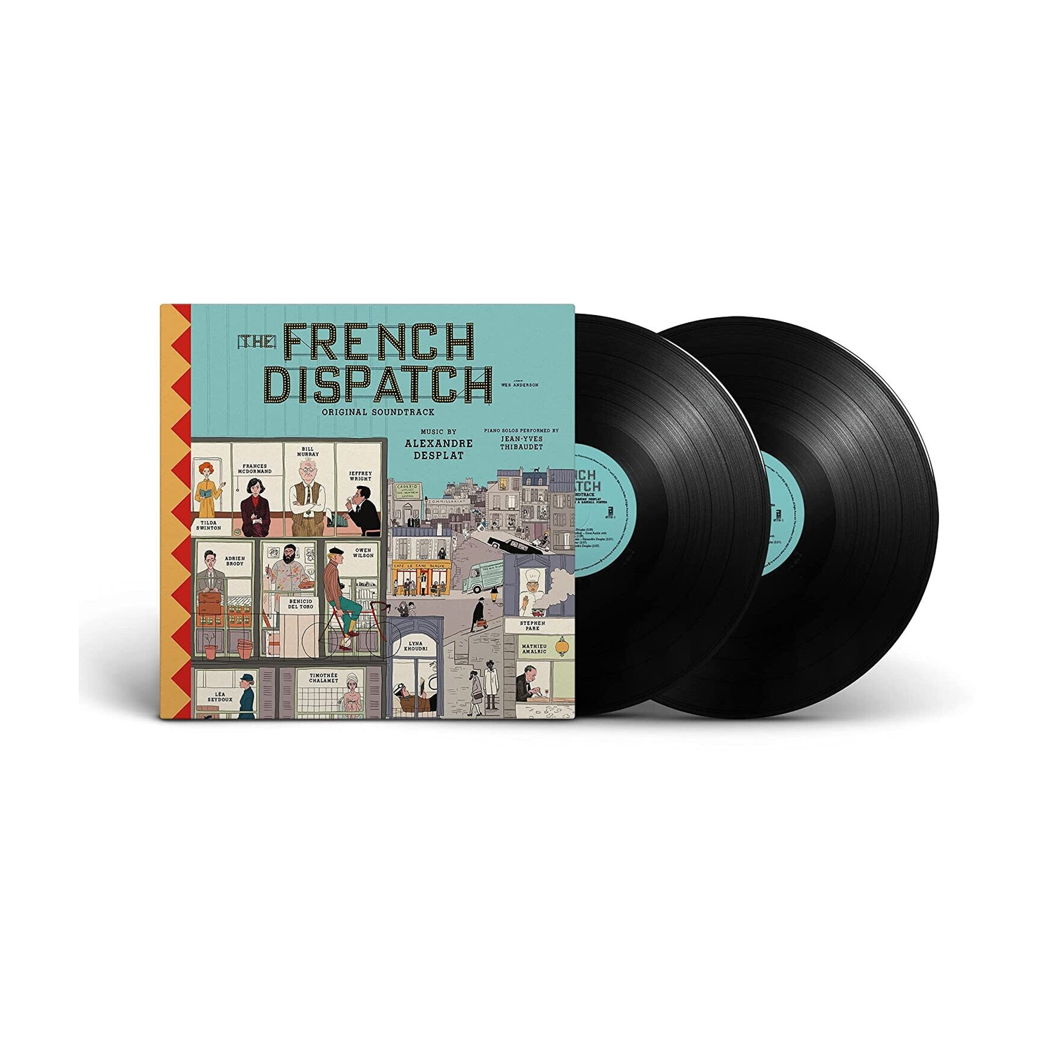 French Dispatch - The French Dispatch (Original Soundtrack) 2xLP