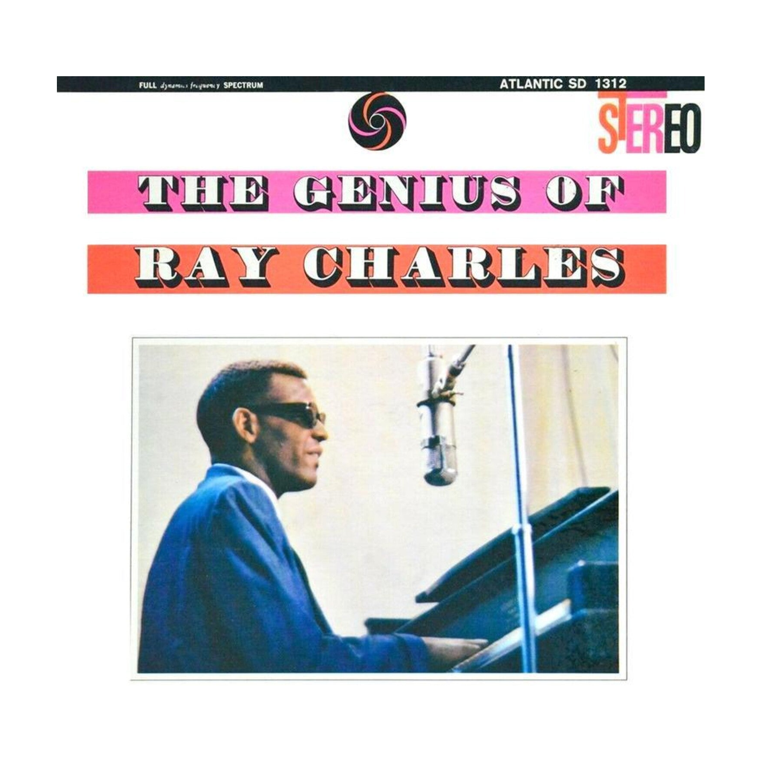 Ray Charles - The Genius Of Ray Charles 2xLP