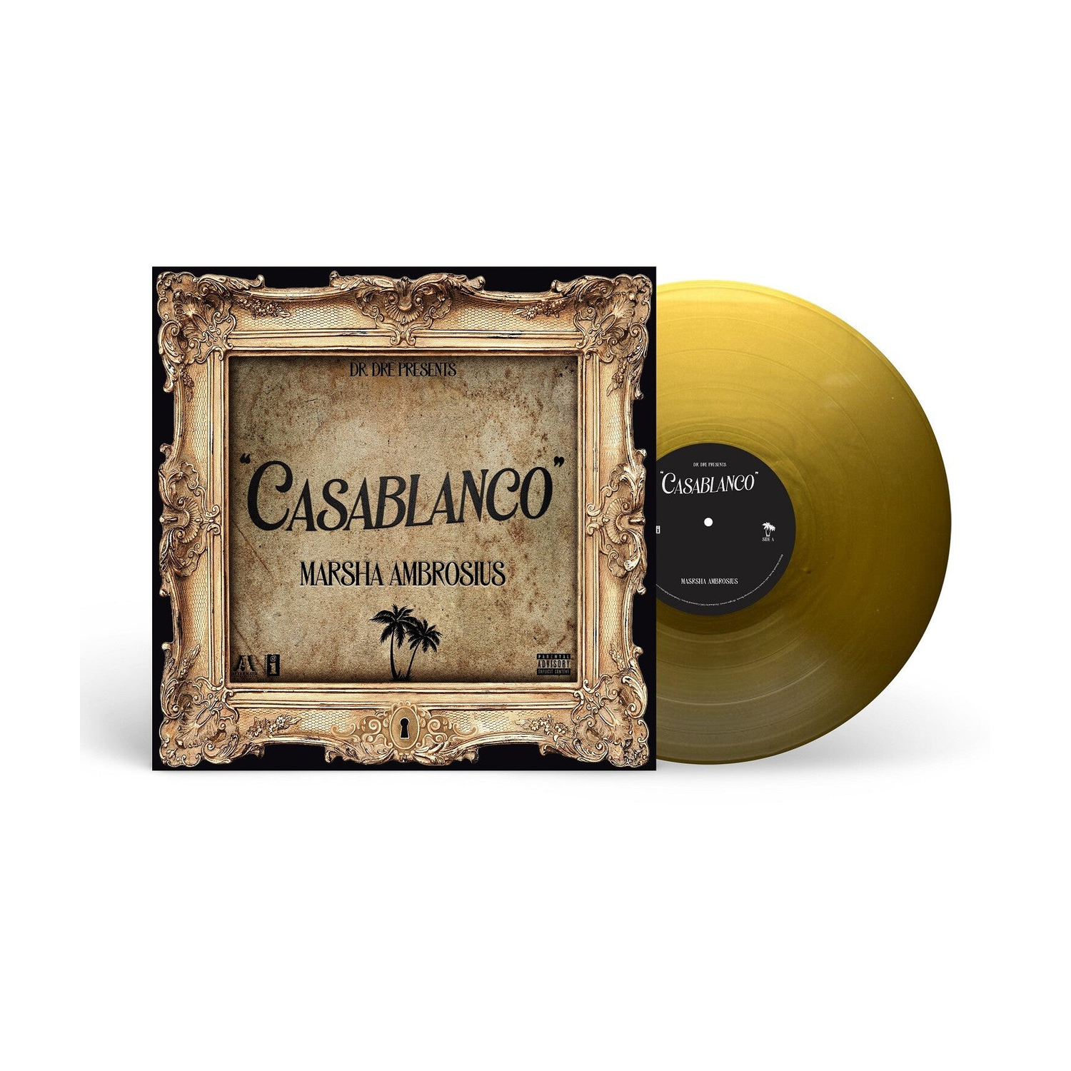 Marsha Ambrosius - Casablanco (Gold Vinyl)