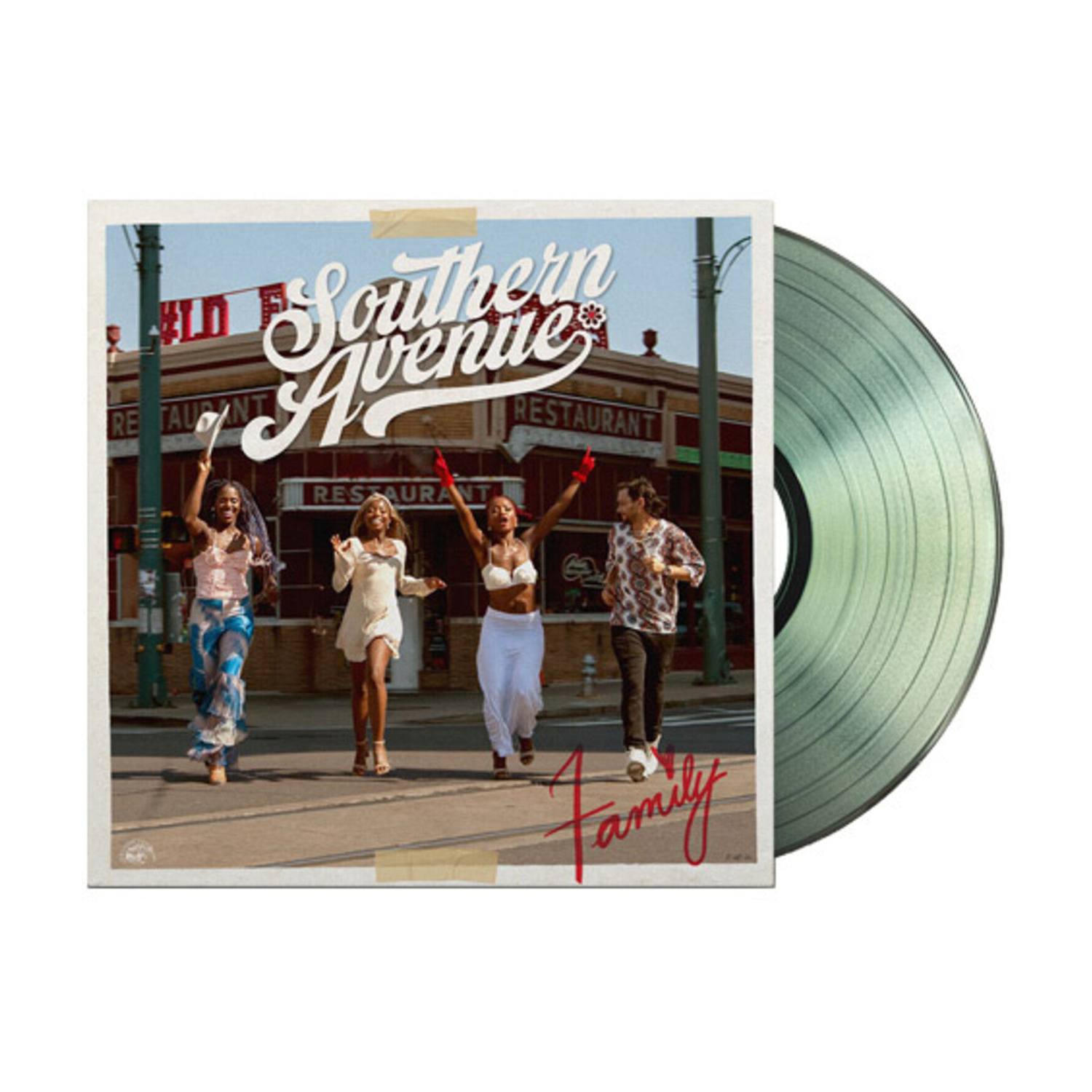 Southern Avenue - Family (Clear Vinyl)