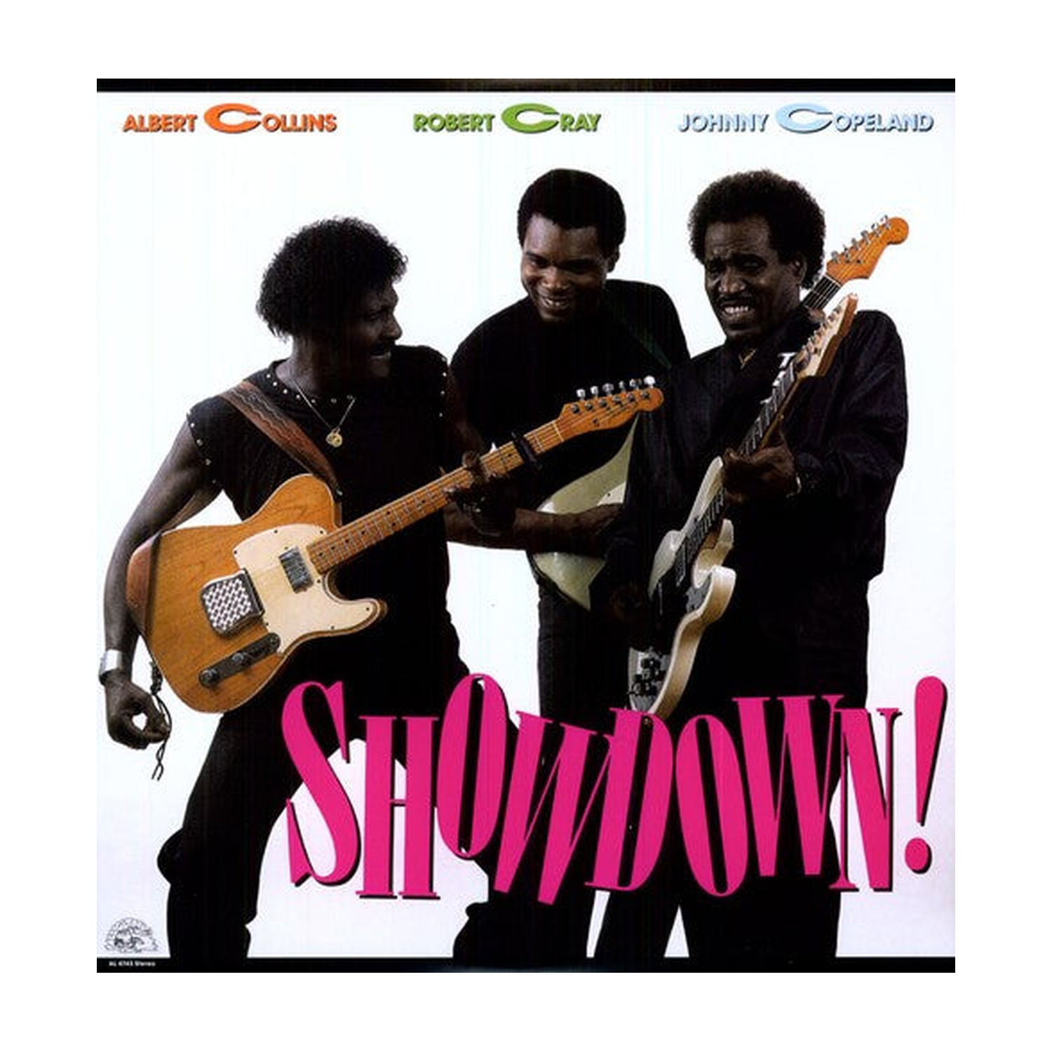 Albert Collins / Robert Cray / Johnny Copeland - Showdown!