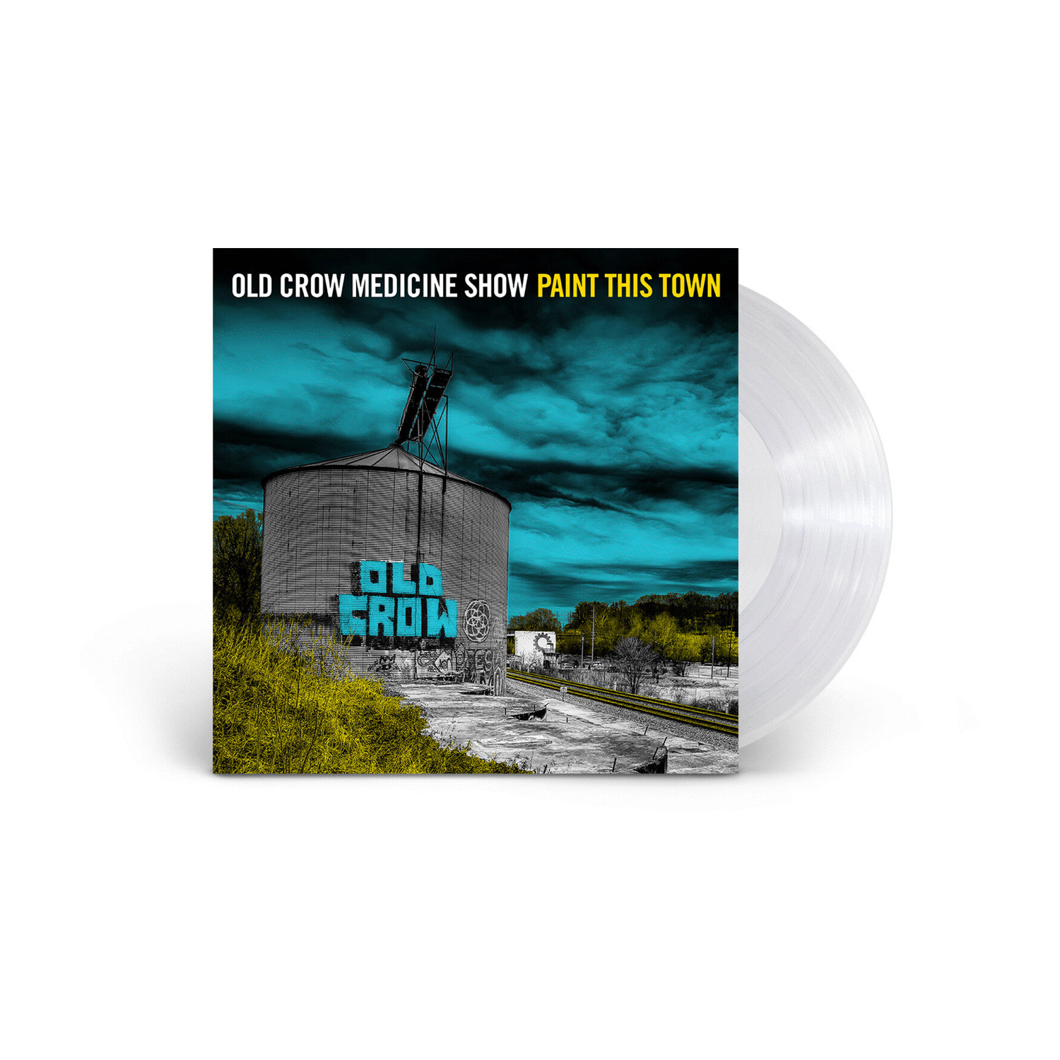 Old Crow Medicine Show - Paint This Town (Clear Vinyl)