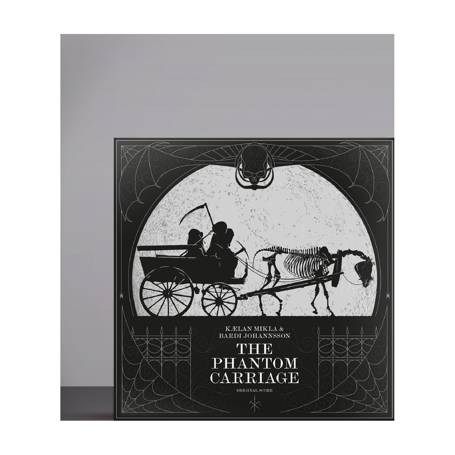 Kaelan Mikla & Bardi Johannsson - The Phantom Carriage