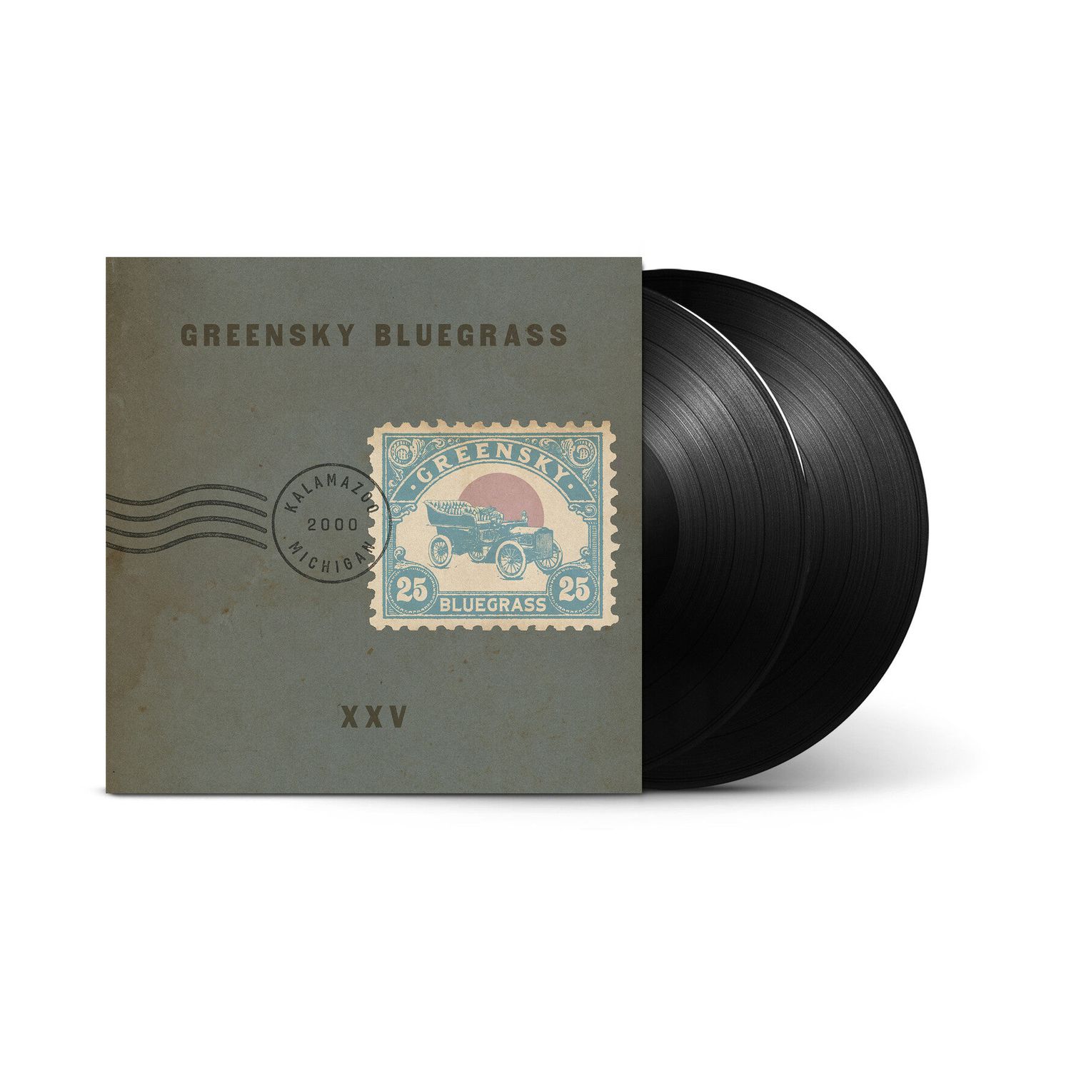 Greensky Bluegrass - Xxv 2xLP