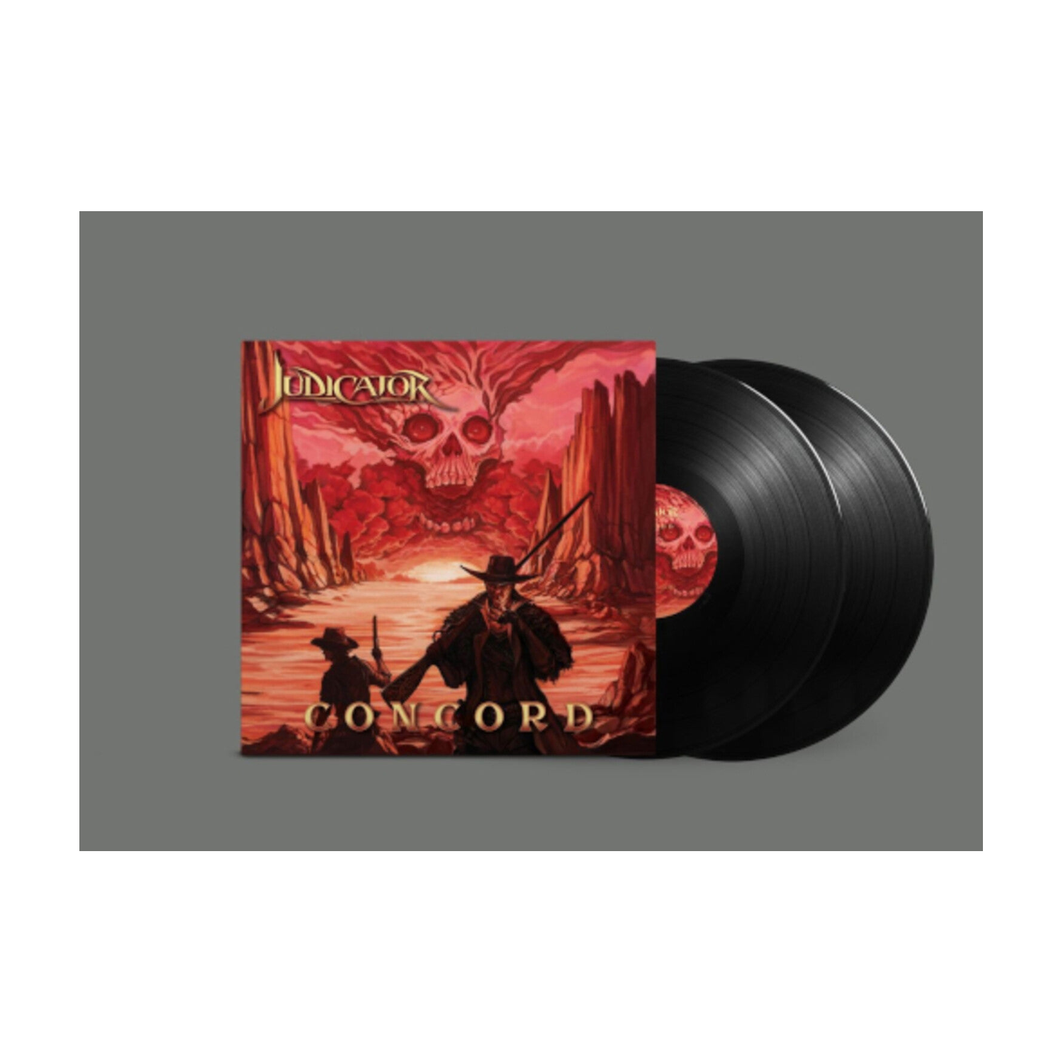 Judicator - Concord 2xLP