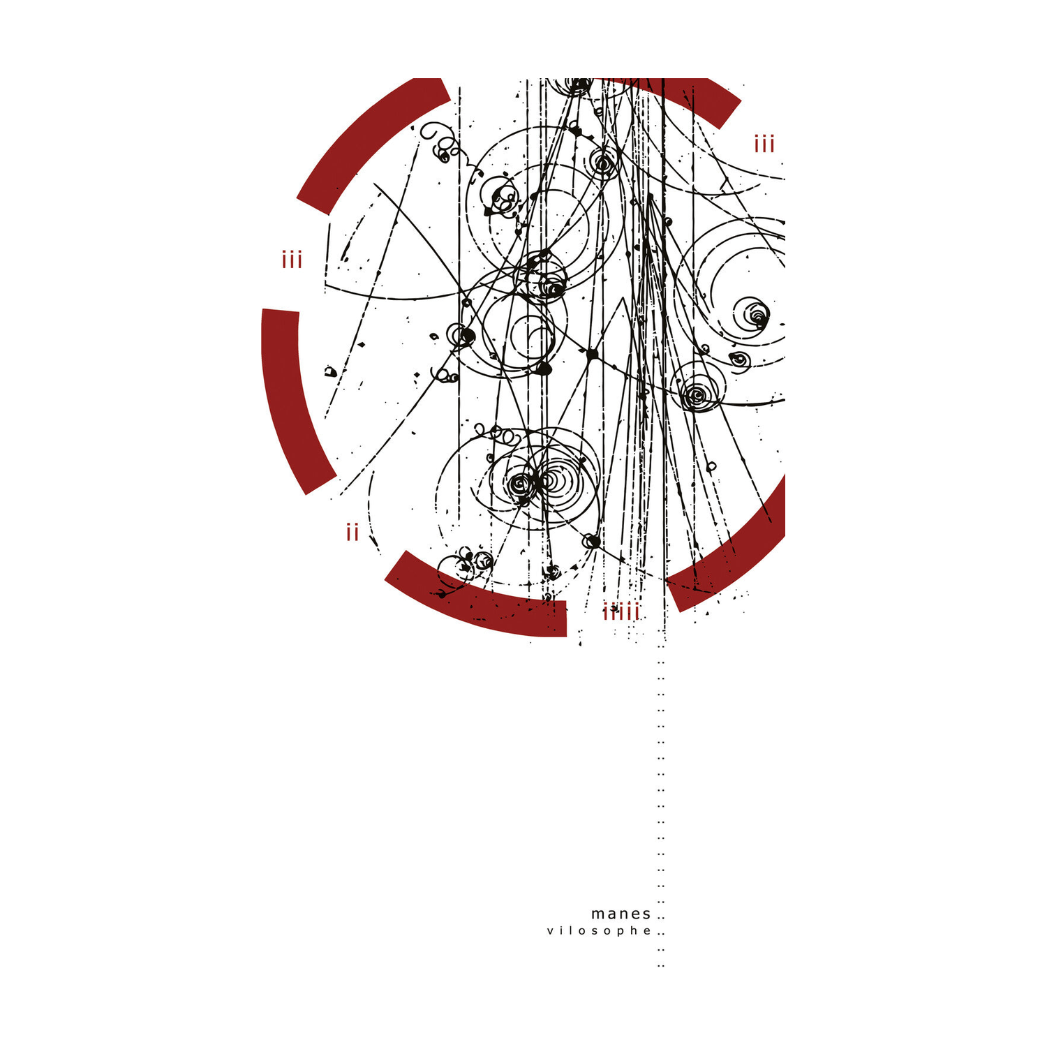 Manes - Vilosophe (Clear Vinyl)