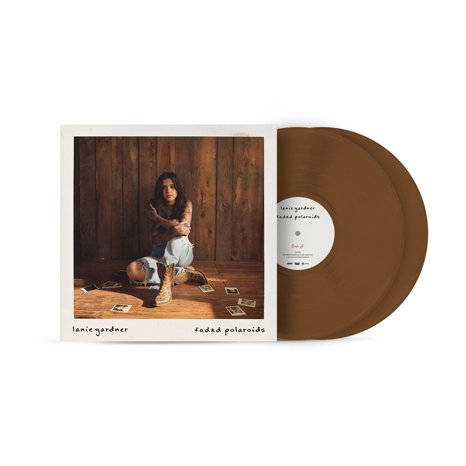 Lanie Gardner - Faded Polaroids (Brown Vinyl)