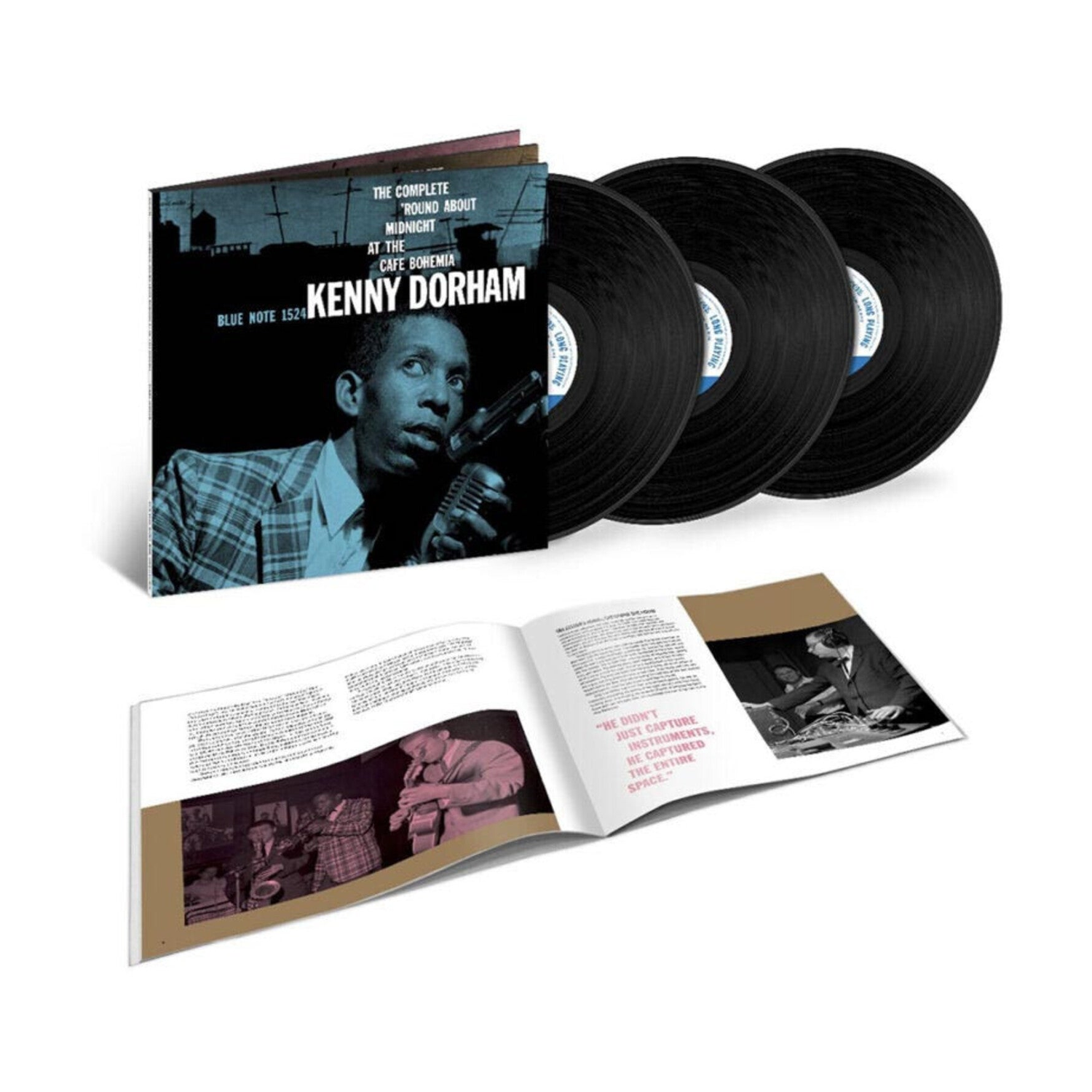 Kenny Dorham - The Complete 'Round About at the Cafe Bohemia 3xLP