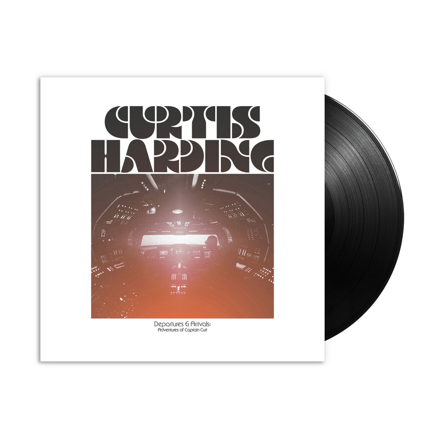 Curtis Harding - Departures & Arrivals: Adventures of Captain Curt
