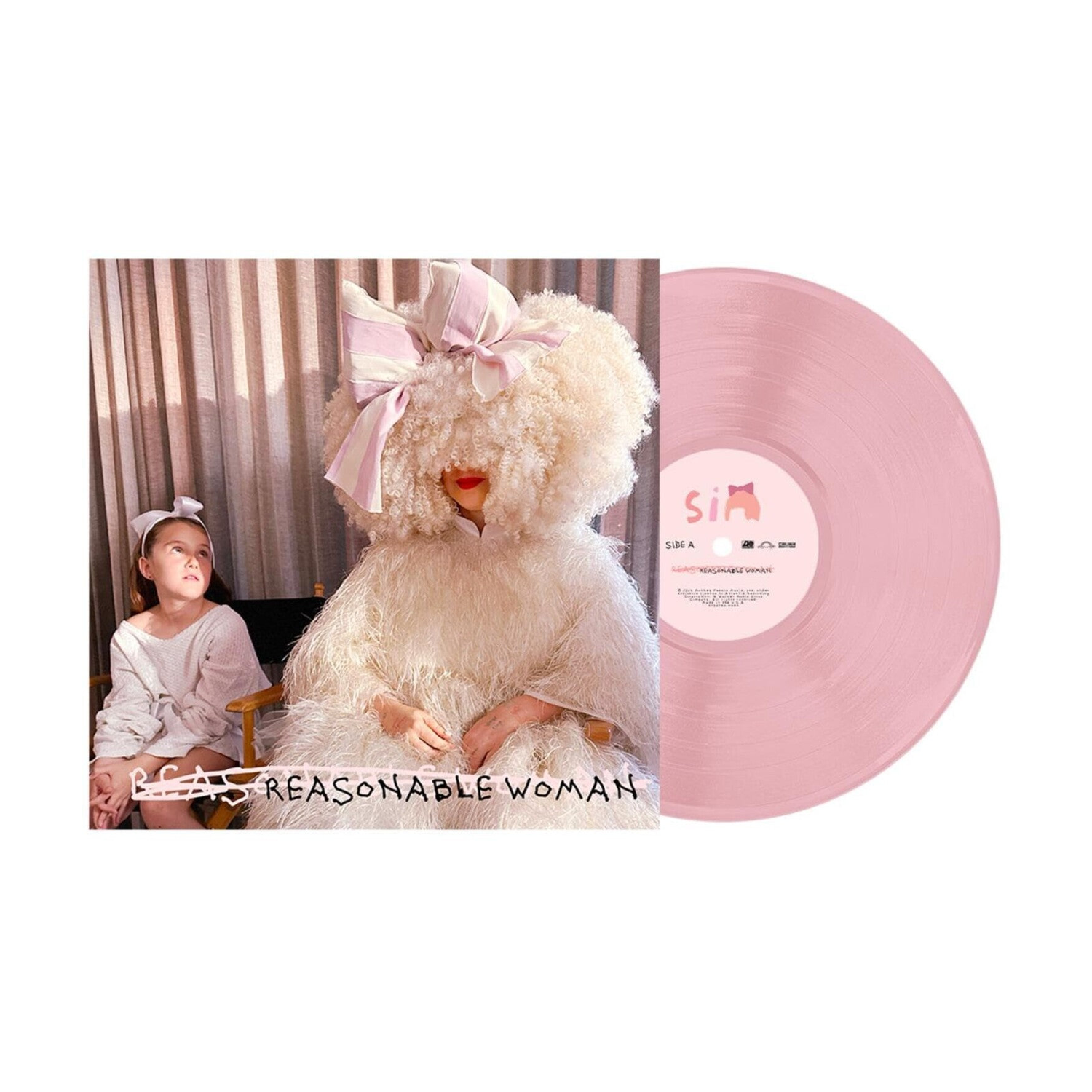 Sia - Reasonable Woman (Pink Vinyl)