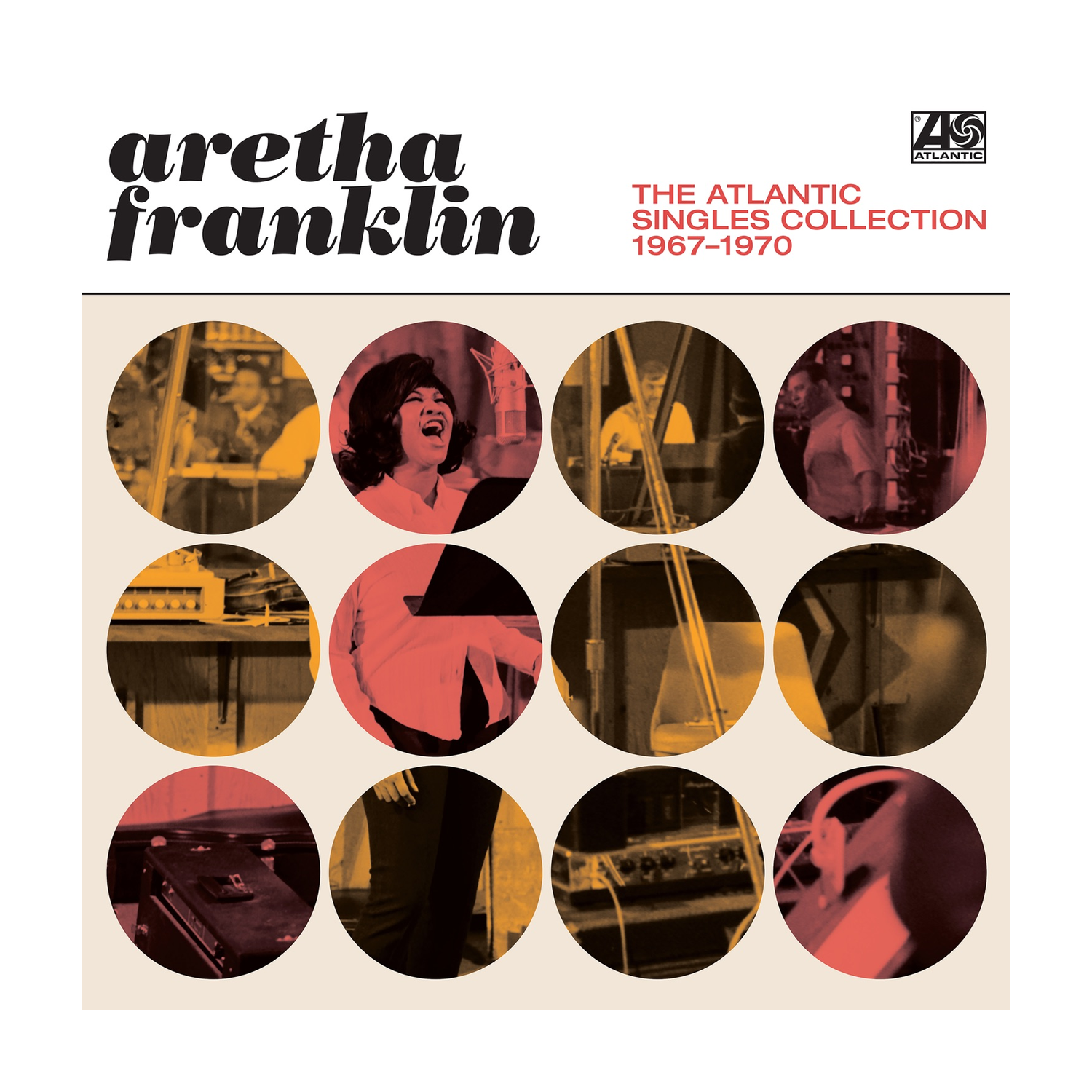 Aretha Franklin - Atlantic Singles Collection 1967-1970