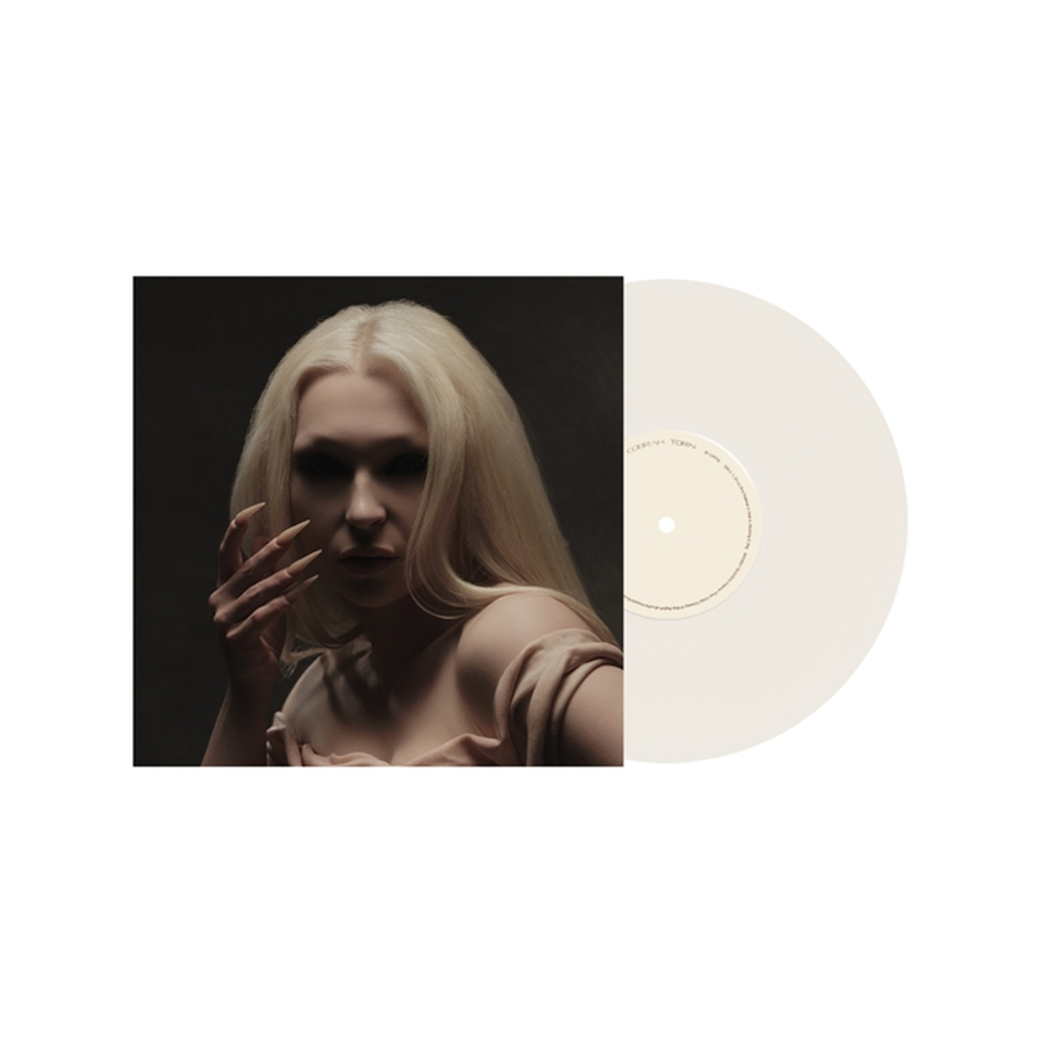 Cobrah - Torn (Clear Vinyl)