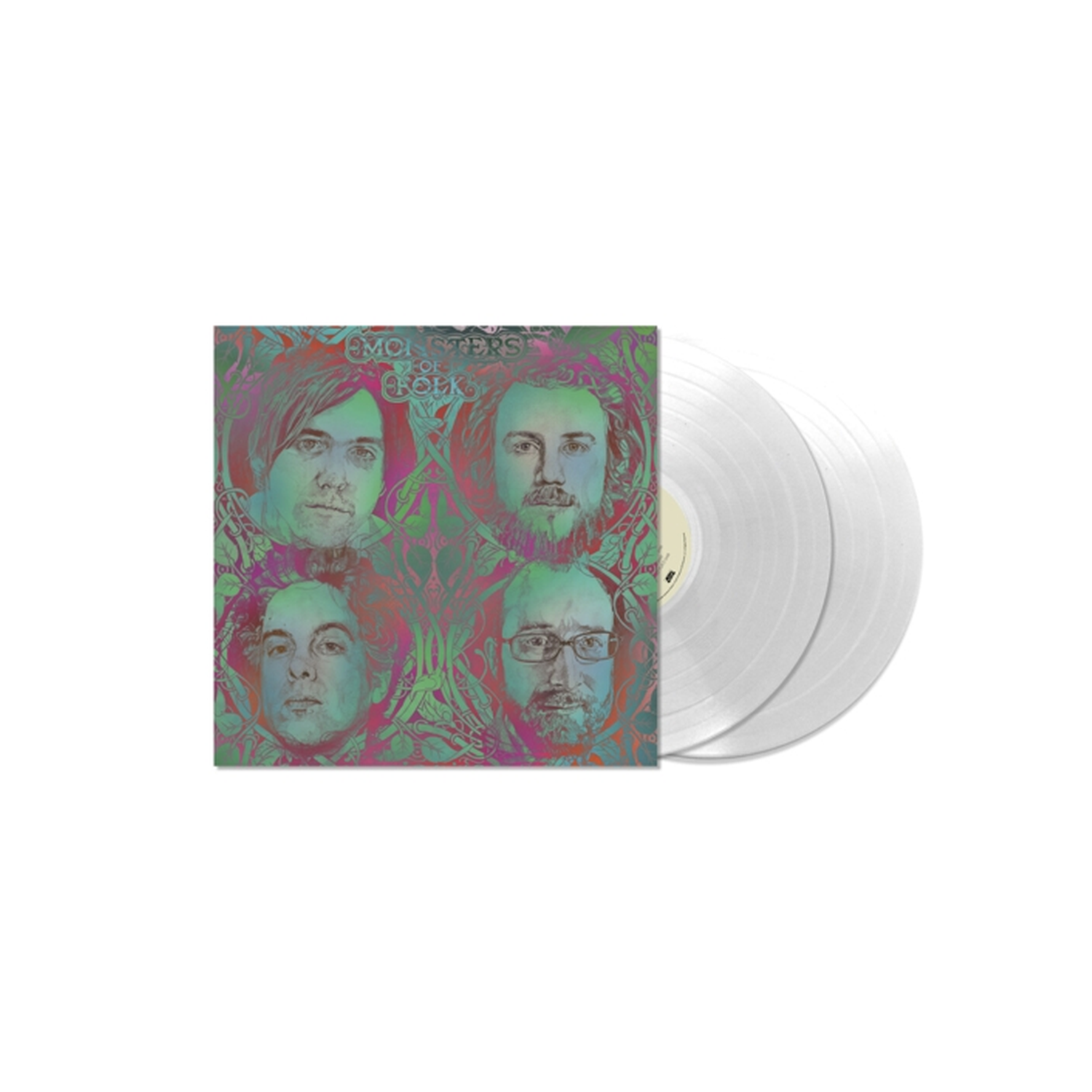 Monsters Of Folk (Clear Vinyl)