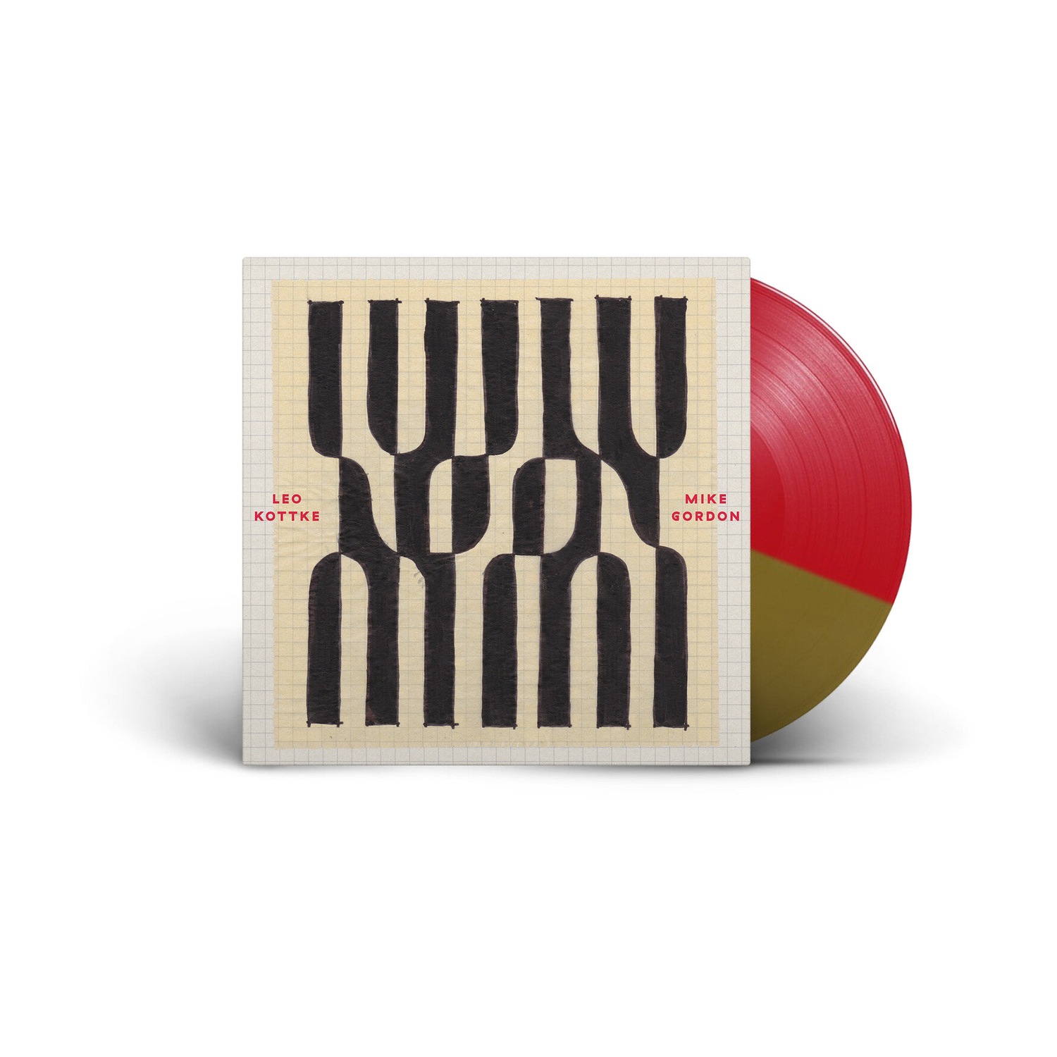 Leo Kottke / Mike Gordon - Noon (Gold Red Vinyl)