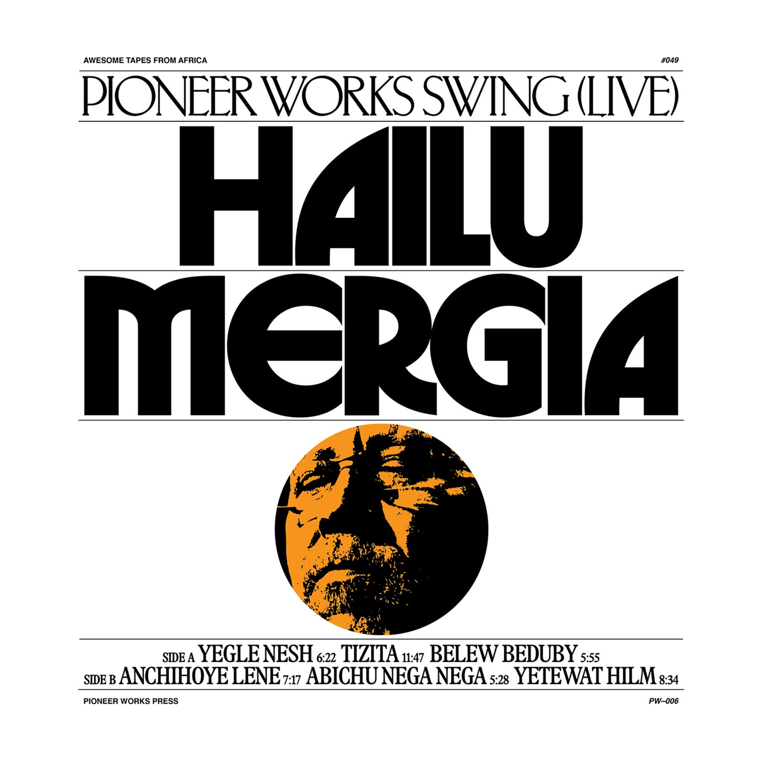Hailu Mergia - Pioneer Works Swing (Live)