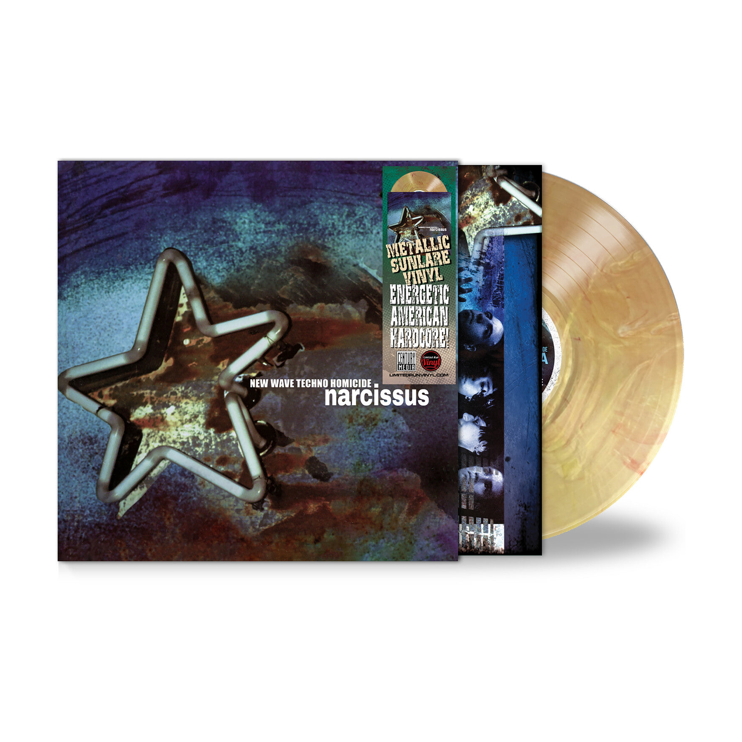 Narcissus - New Wave Techno Homicide (Limited Edition)