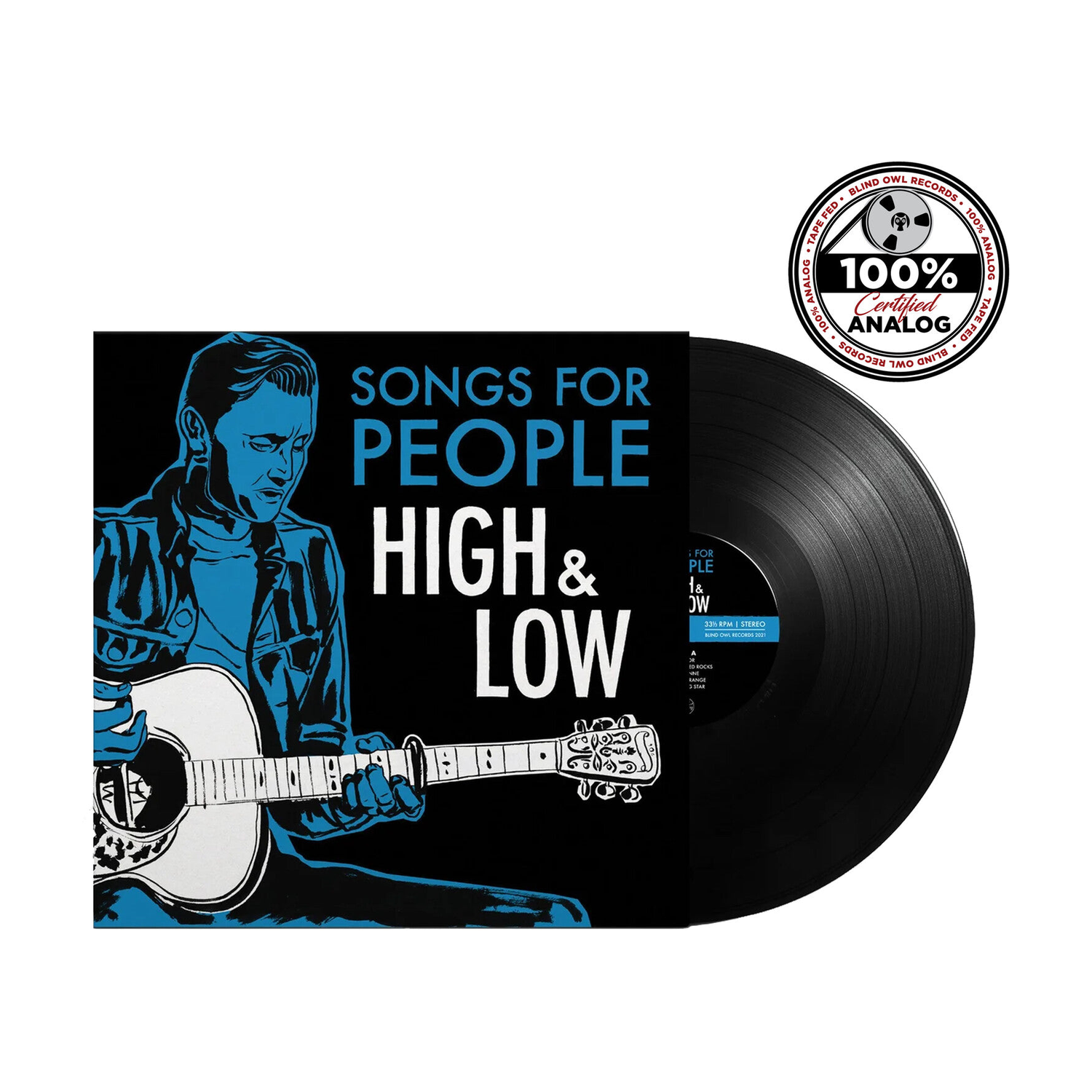 Mike Pope - Songs for People High & Low