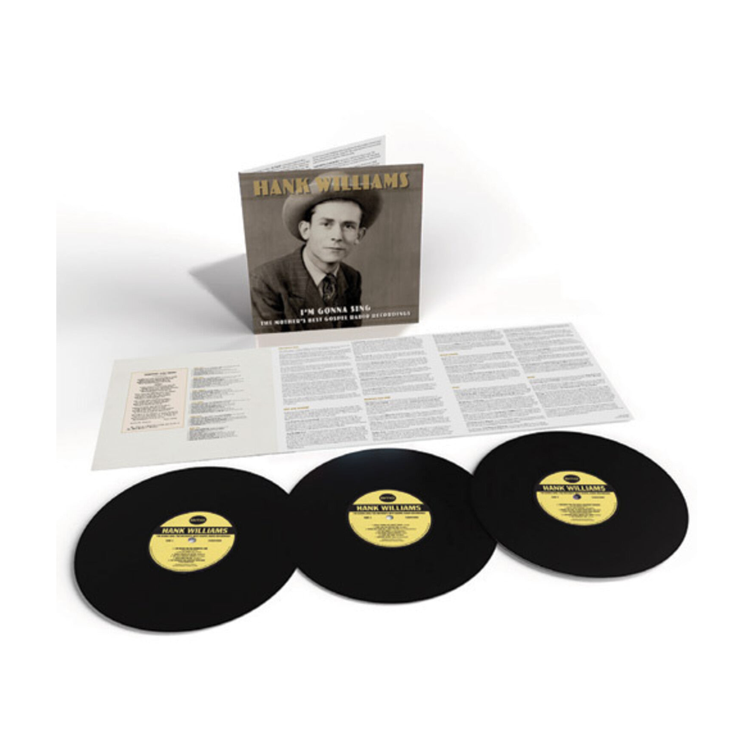 Hank Williams - I'm Gonna Sing: The Mother's Best Gospel Radio Recordings