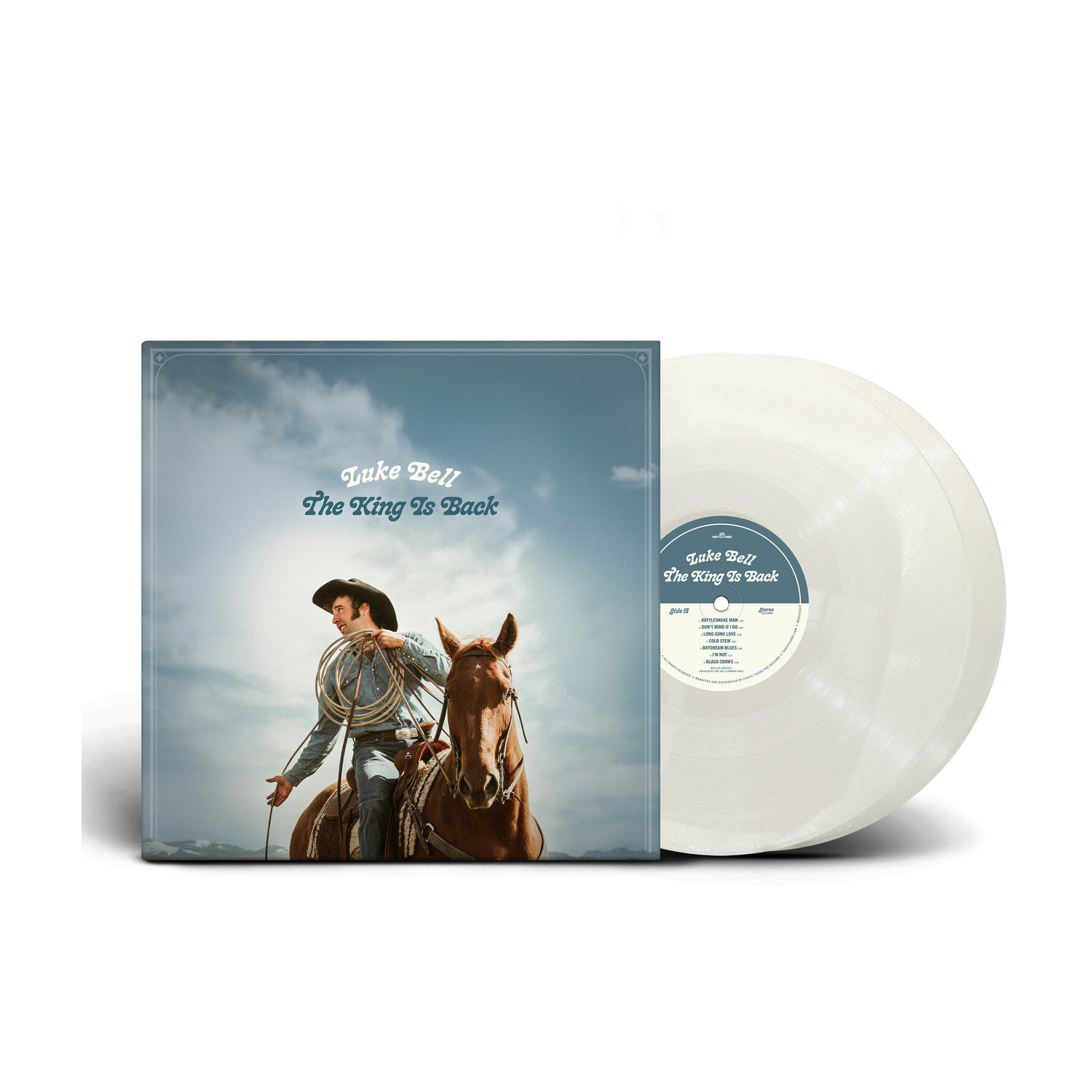 Luke Bell - The King Is Back 2xLP
