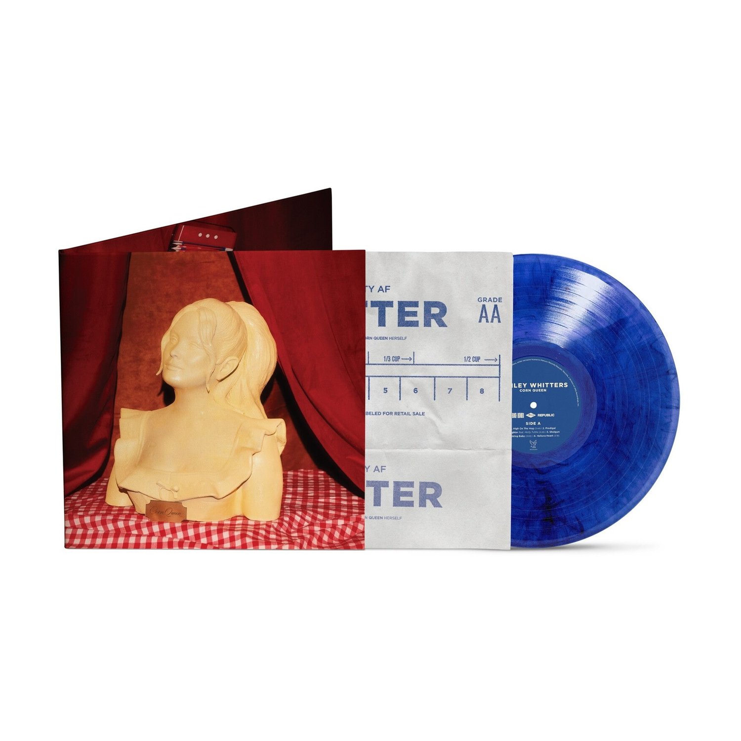 Hailey Whitters - Corn Queen 2xLP (Blue Vinyl)