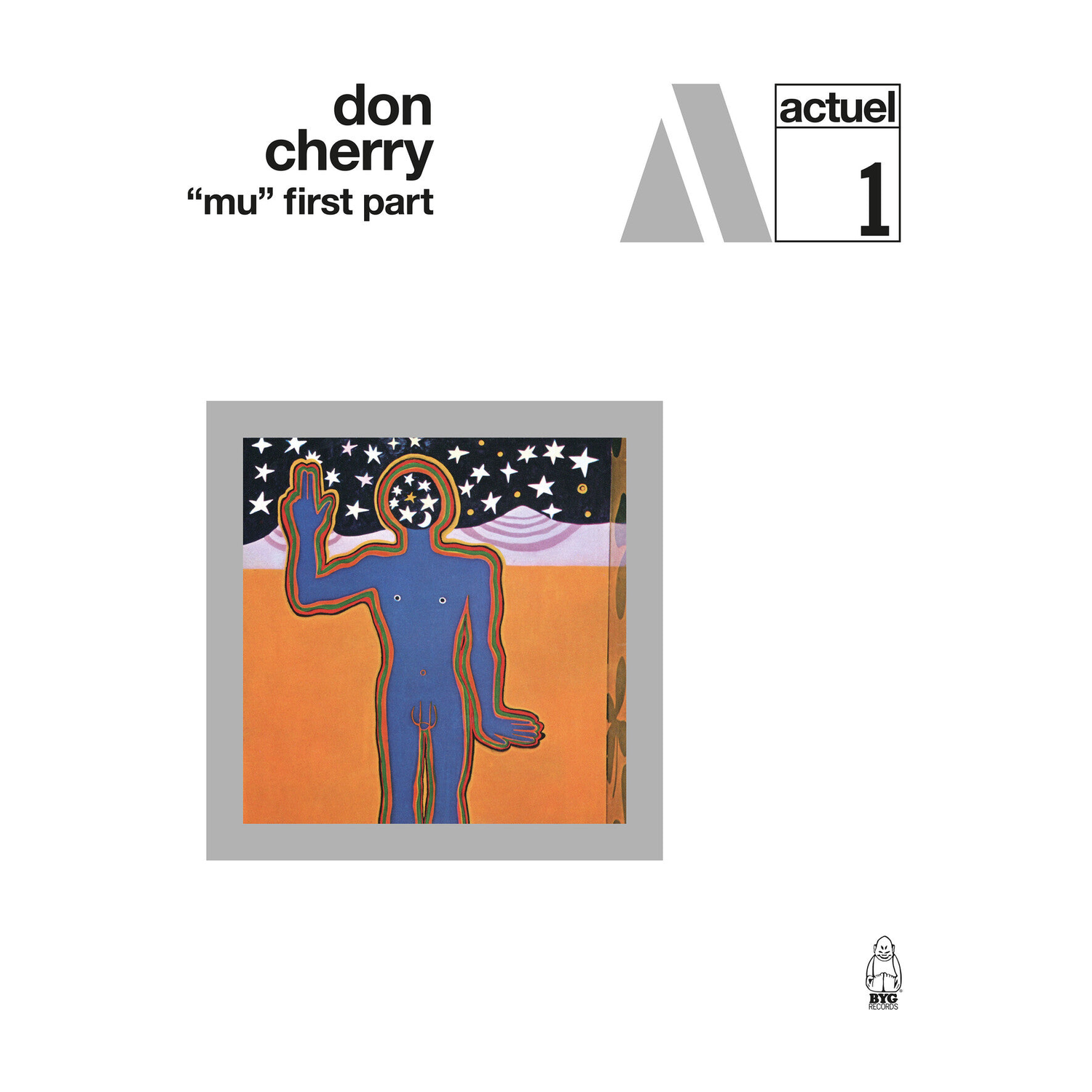 Don Cherry - Mu First Part (Orange Vinyl)