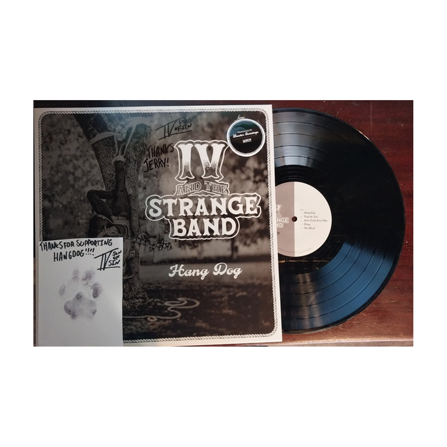 IV & the Strange Band - Hang Dog