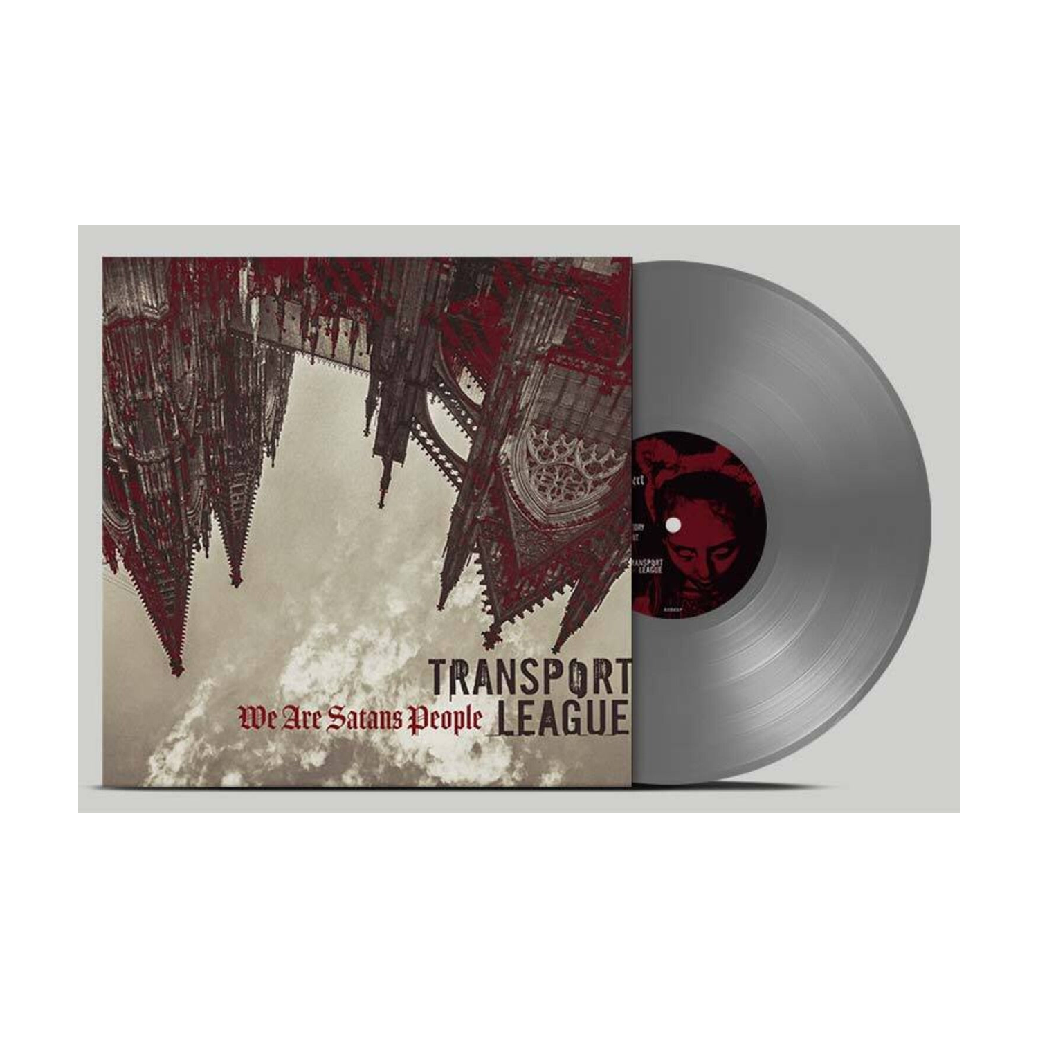 Transport League - We Are Satans People (Silver Vinyl)