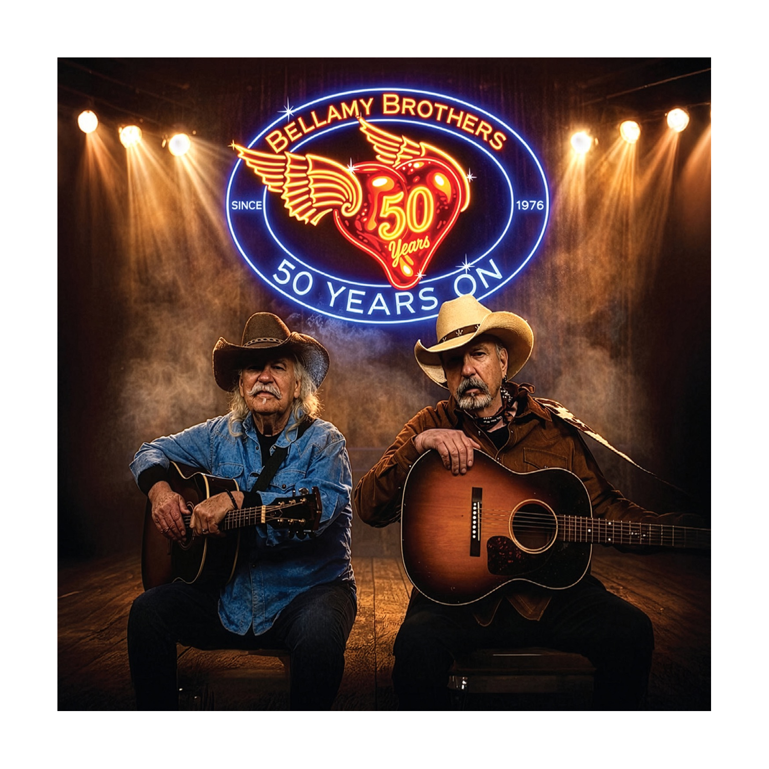 Bellamy Brothers - 50 Years On (Gold Vinyl)