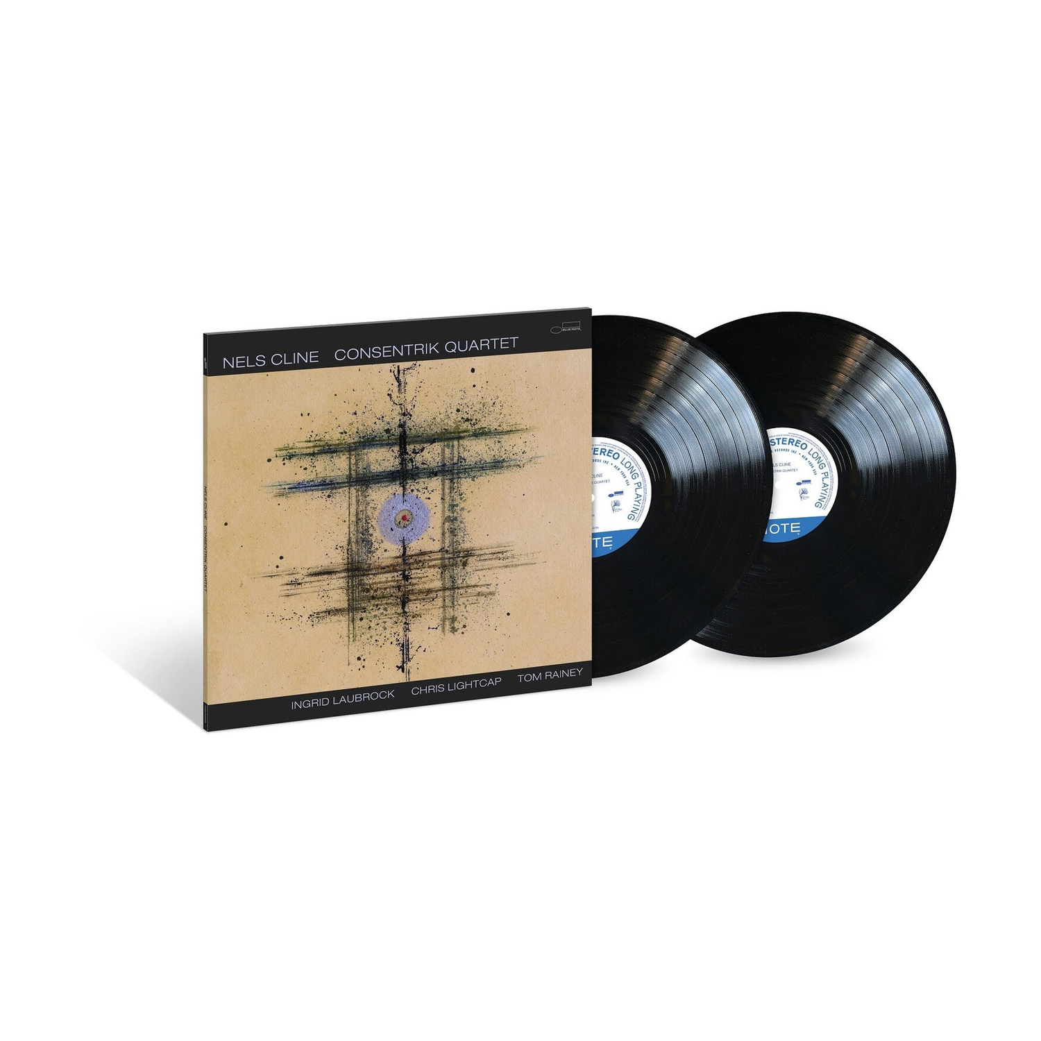 Nels Cline - Consentrik Quartet 2xLP