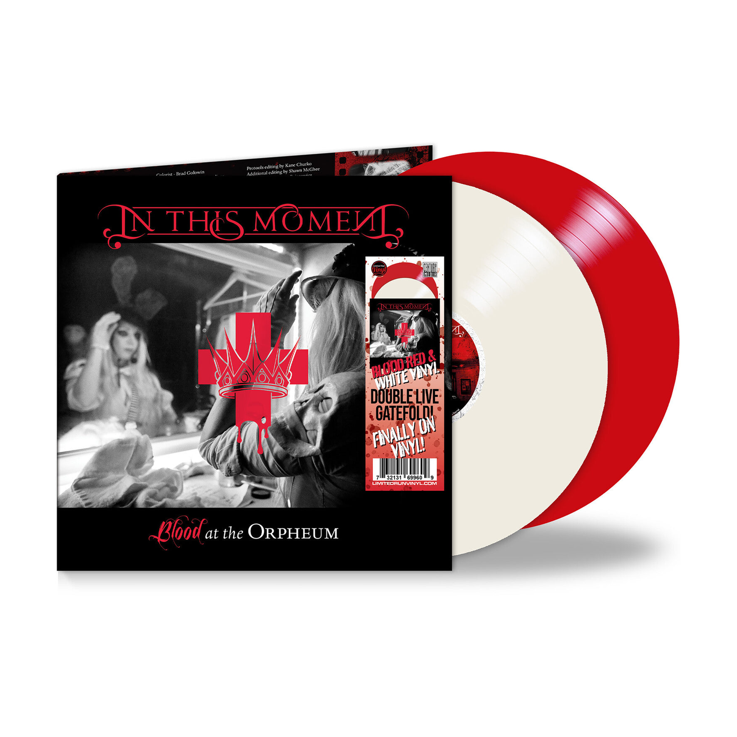 In This Moment - Blood at the Orpheum-Live 2xLP (Limited Edition)