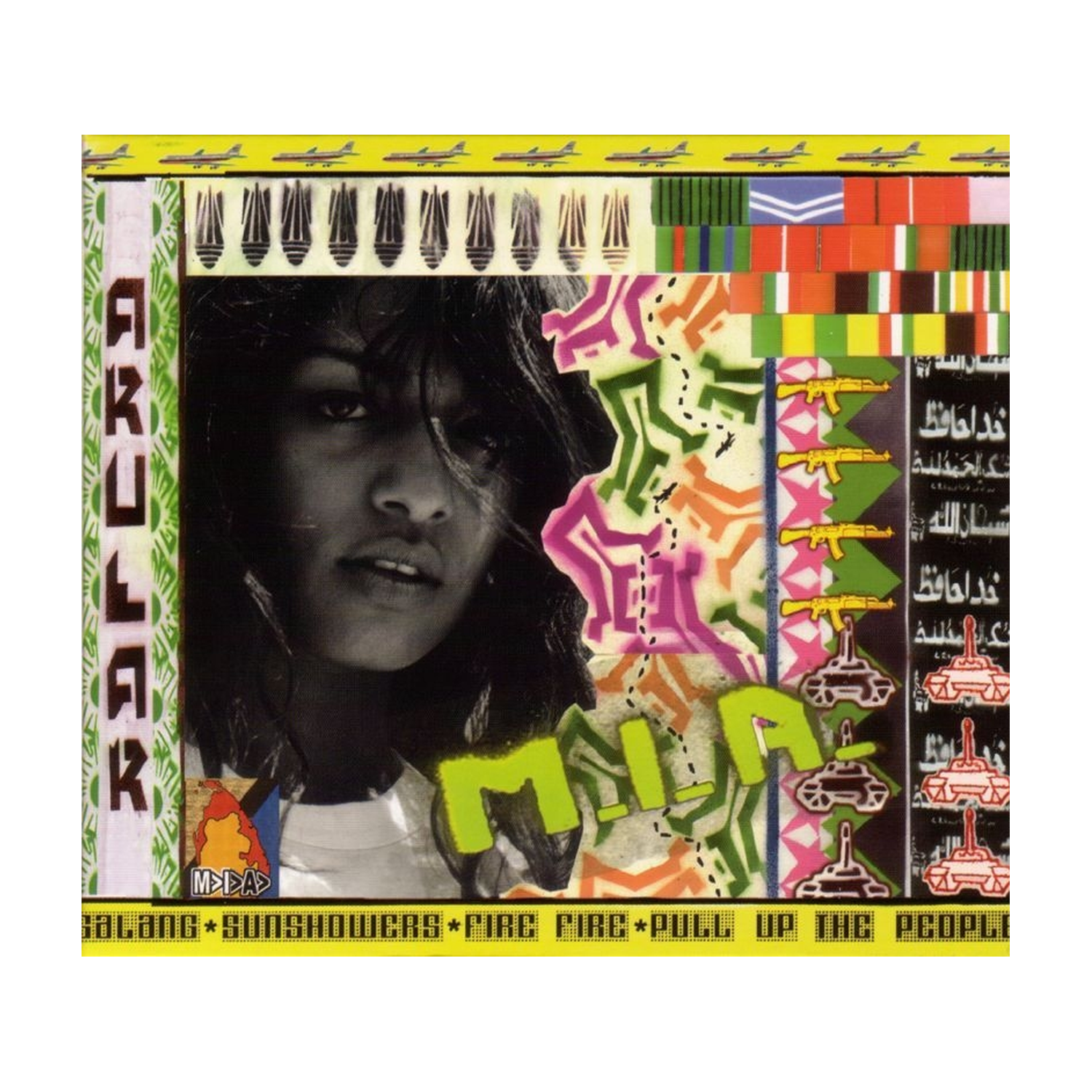 M.I.A. - Arular 2xLP