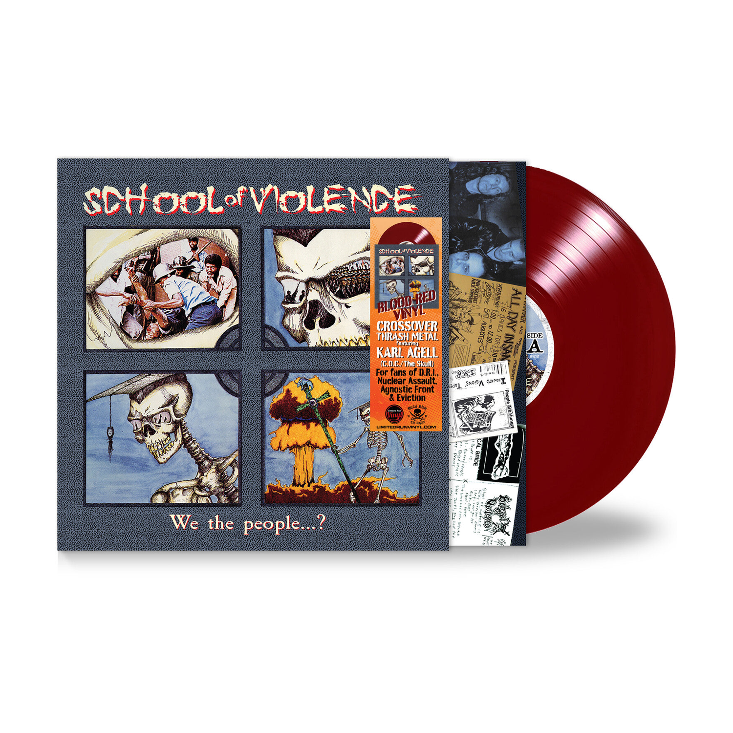 School of Violence - We the People...? (Limited Edition)