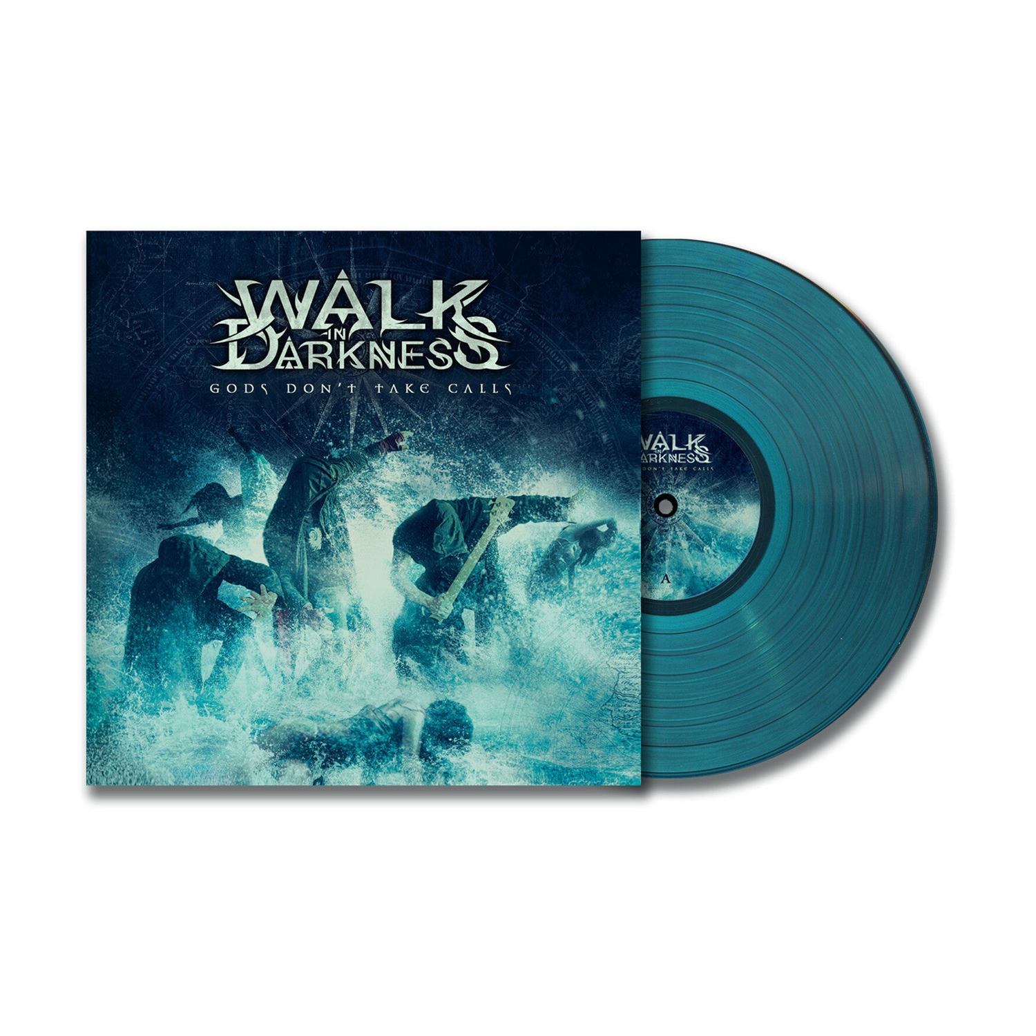 Walk in Darkness - Gods Don't Take Calls (Turquoise Vinyl)