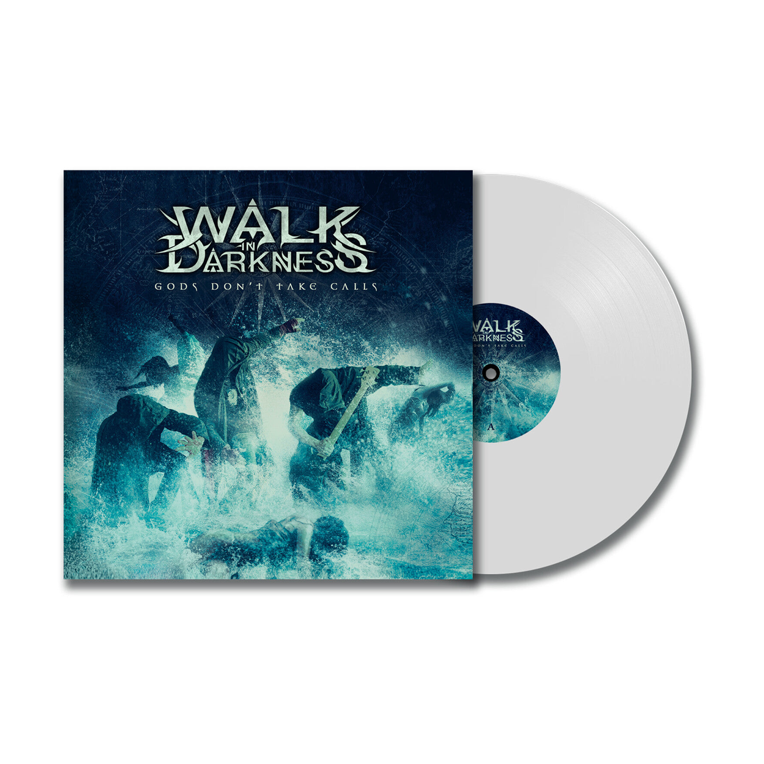 Walk in Darkness - Gods Don't Take Calls (White Vinyl)