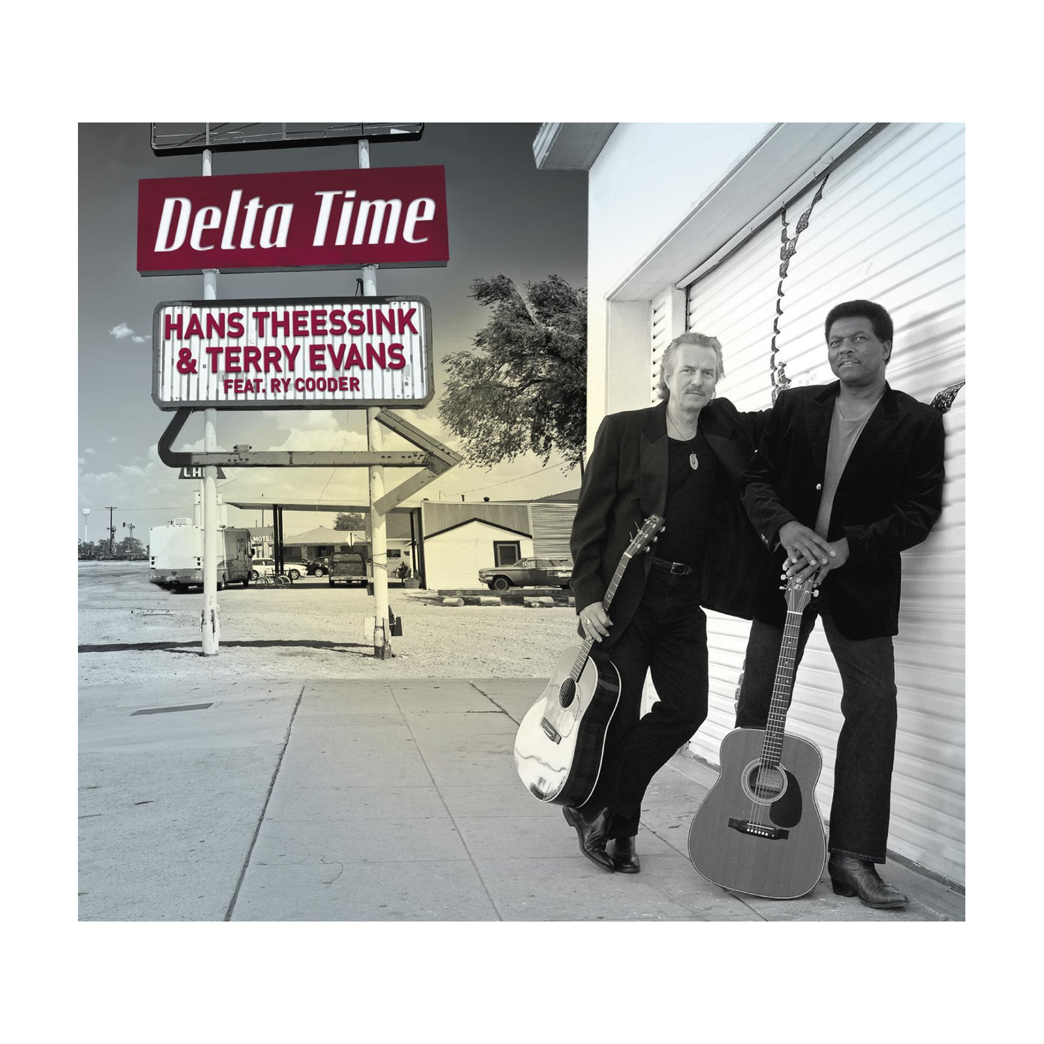 Hans Theessink & Terry Evans - Delta Time